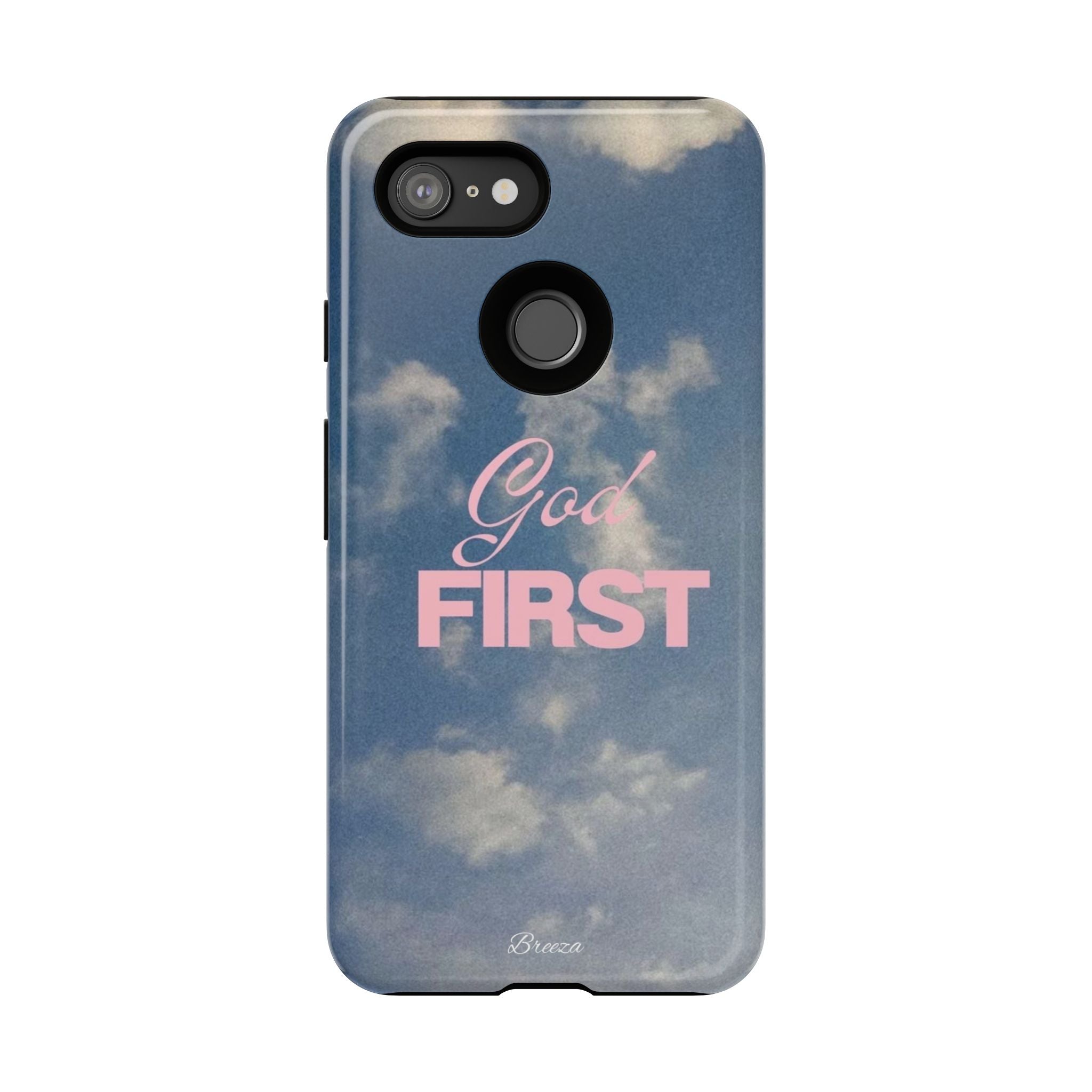 God First Phone Case