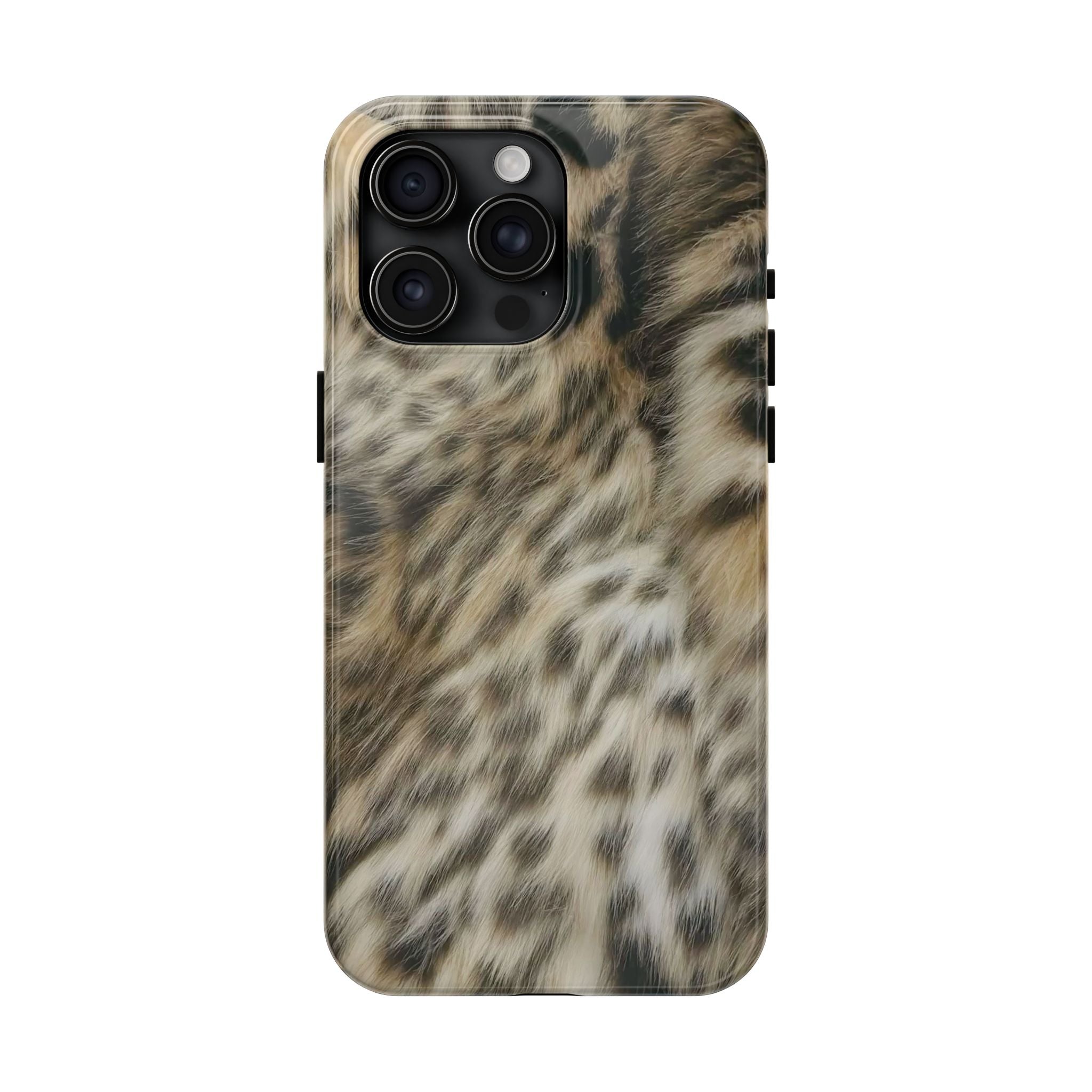 Trendy Leopard Print Phone Case