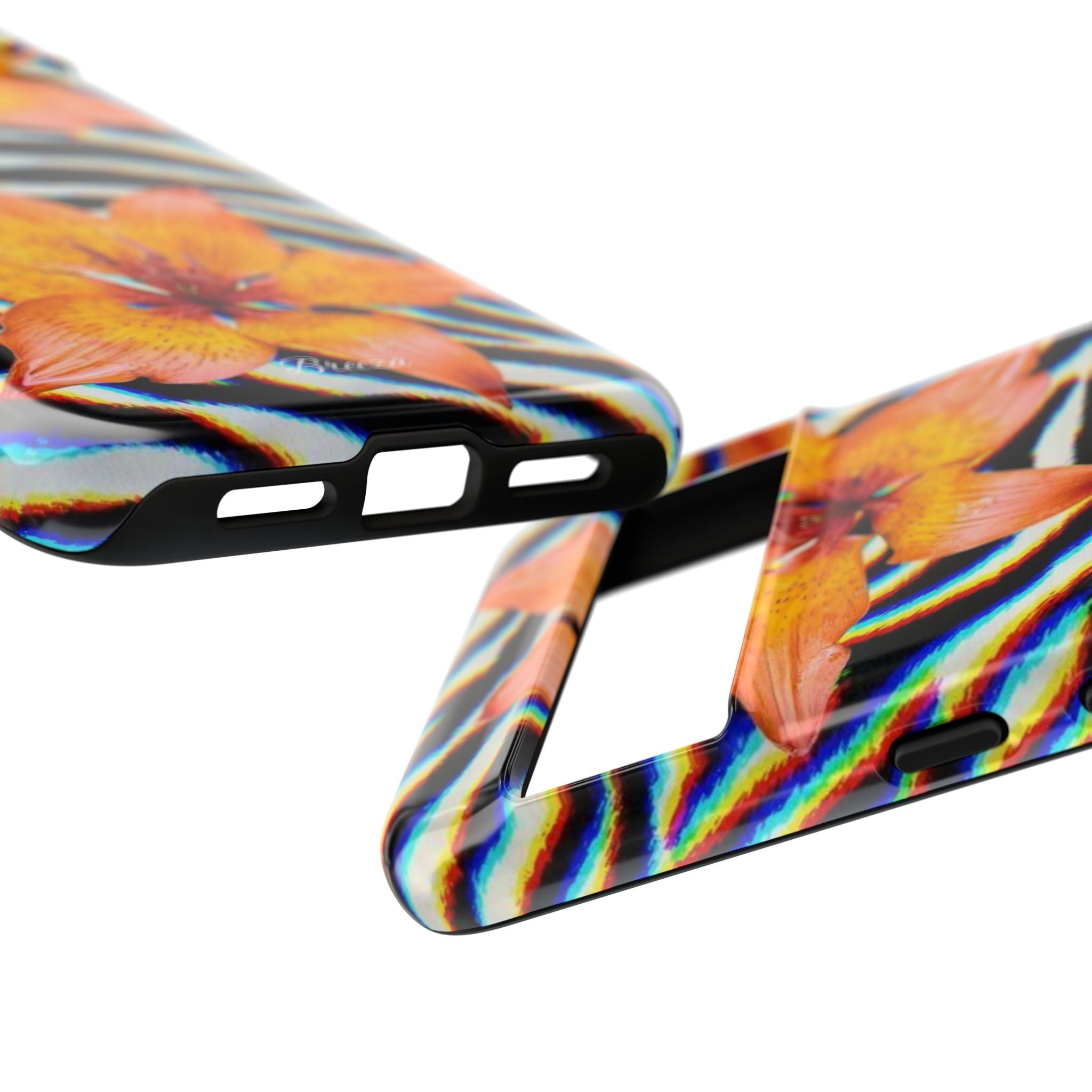 Chaos Floral Phone Case