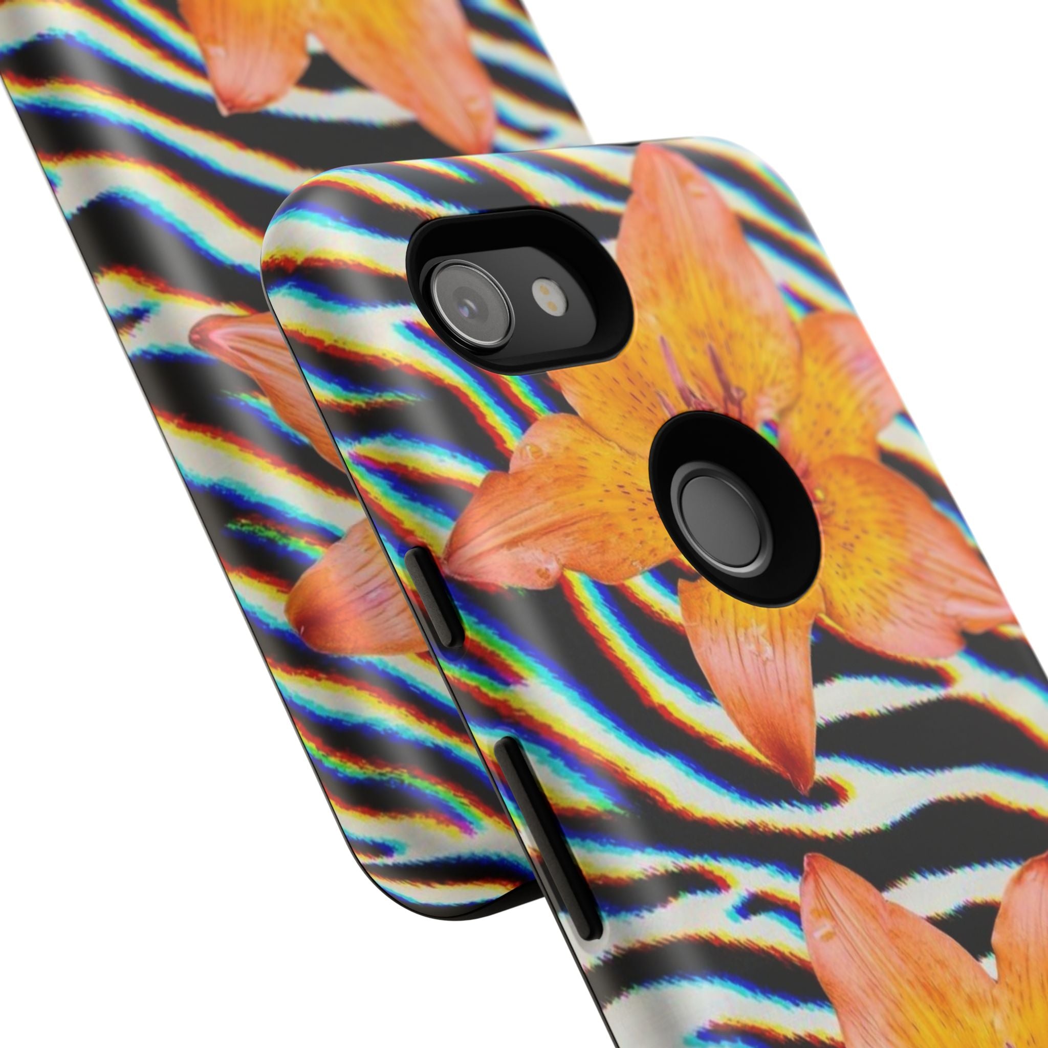 Chaos Floral Phone Case