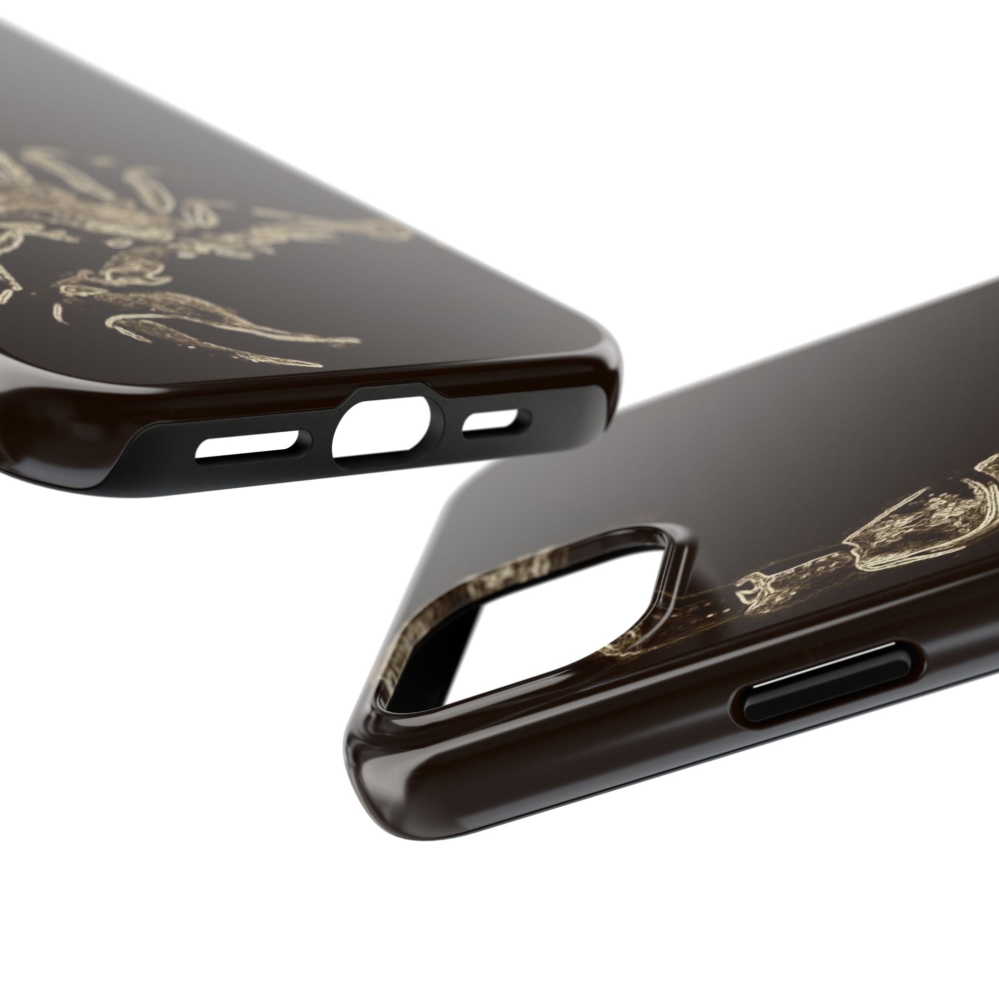 Brown Scorpion Phone Case