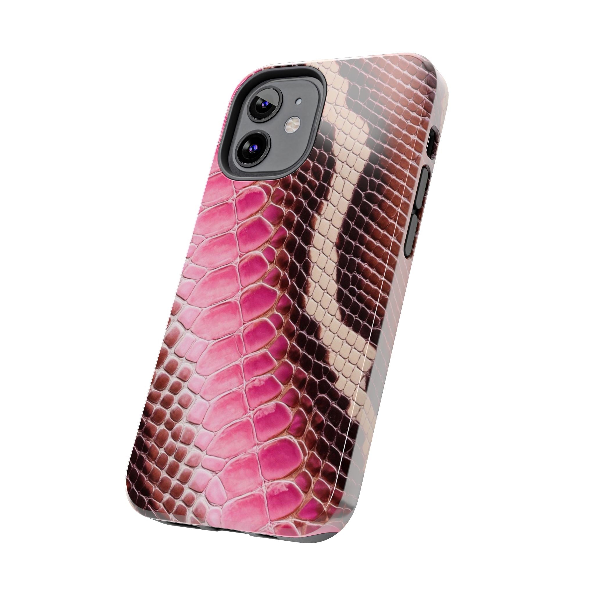Stylish Snake Print Phone Case