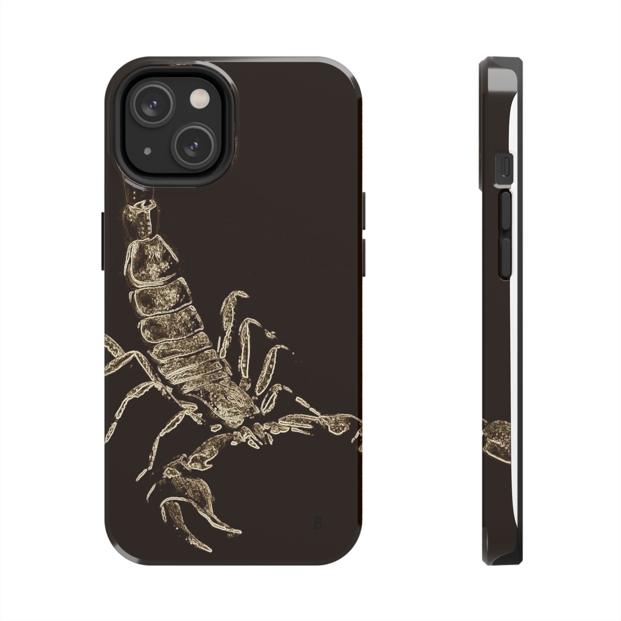 Brown Scorpion Phone Case
