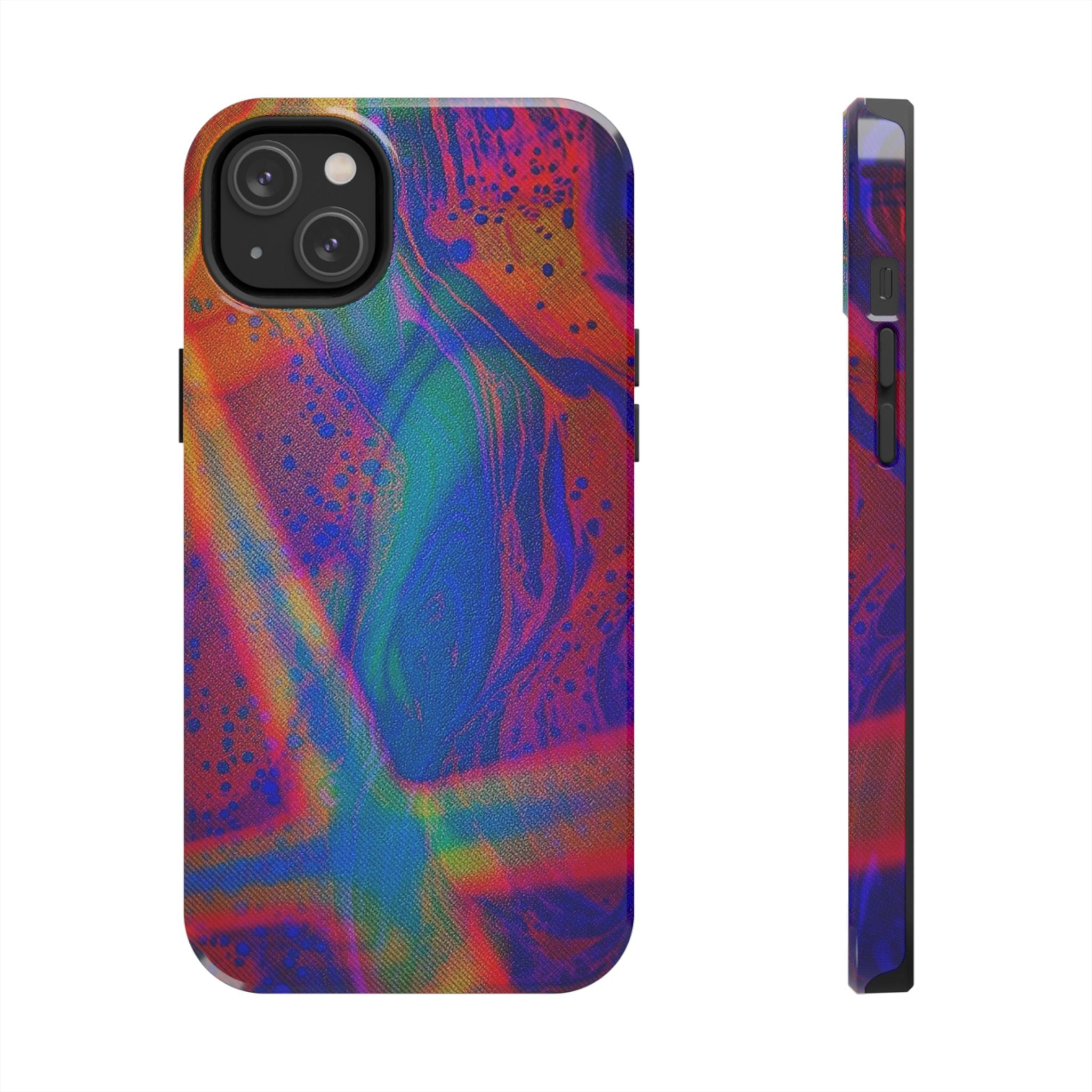 Vibrant Cross Phone Case