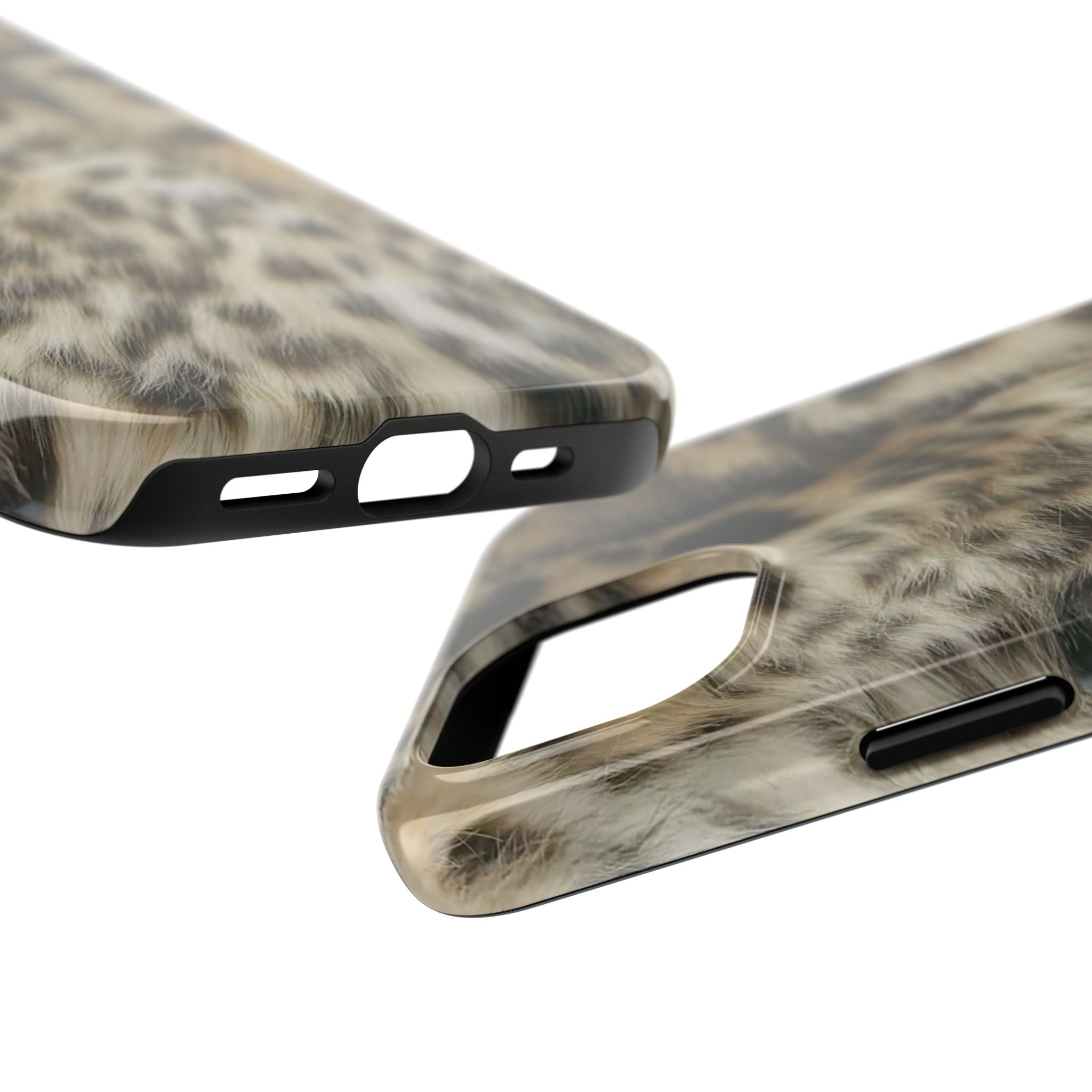 Trendy Leopard Print Phone Case