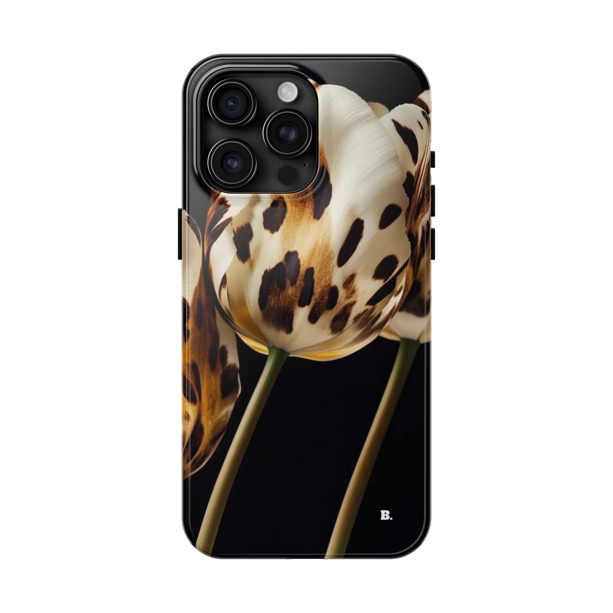 Elegant Floral Tough Phone Case