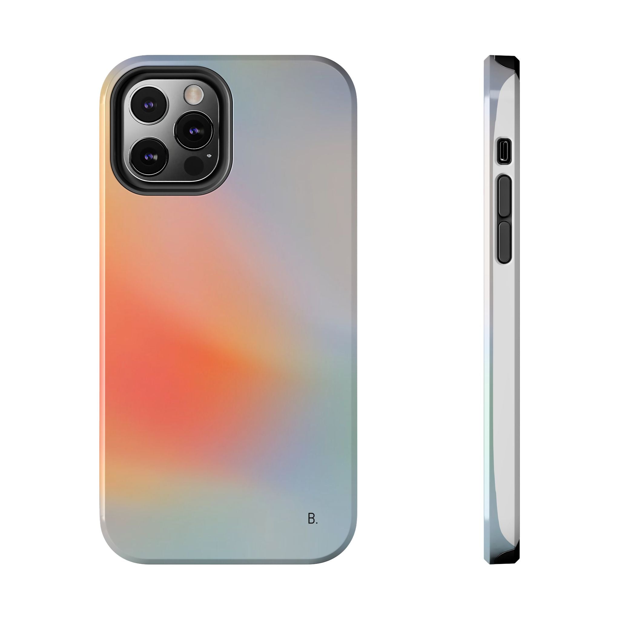 Pastel Vibrant Tough Phone Case