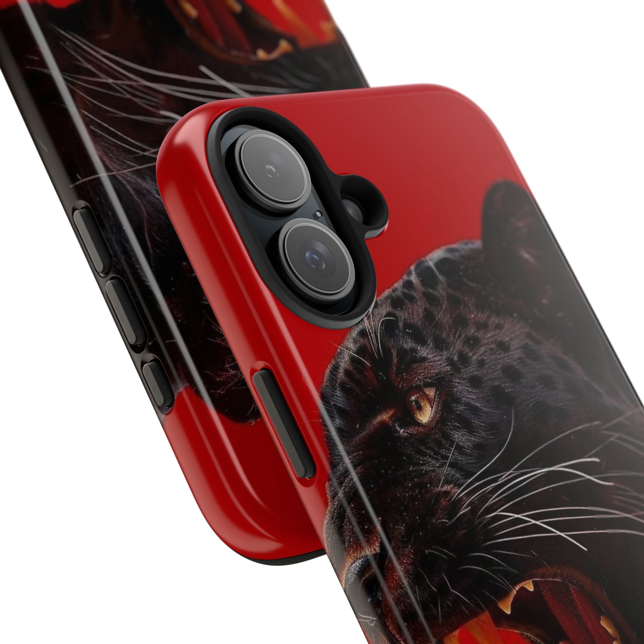Fierce Panther Phone Case