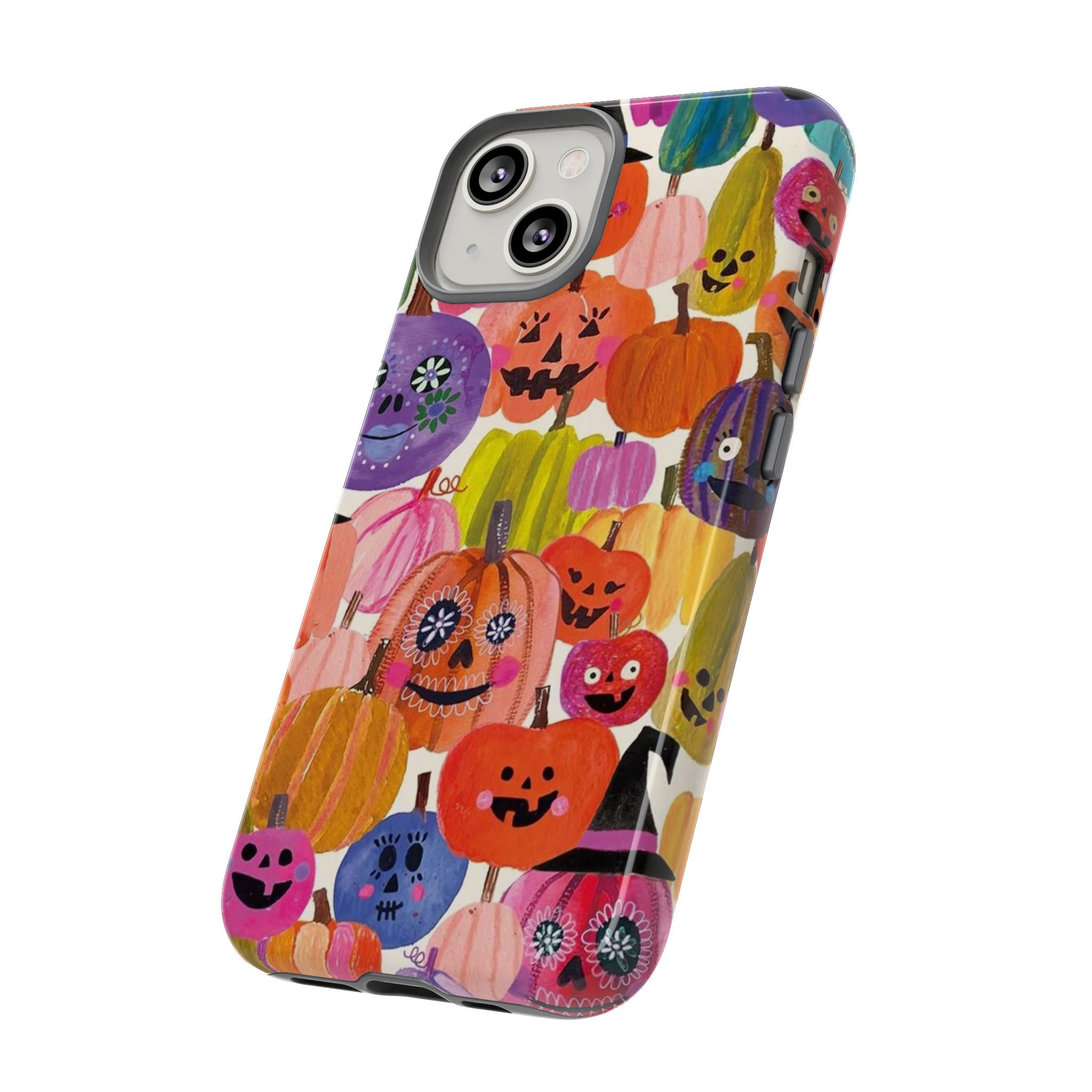 Spooky Pumpkin Phone Case