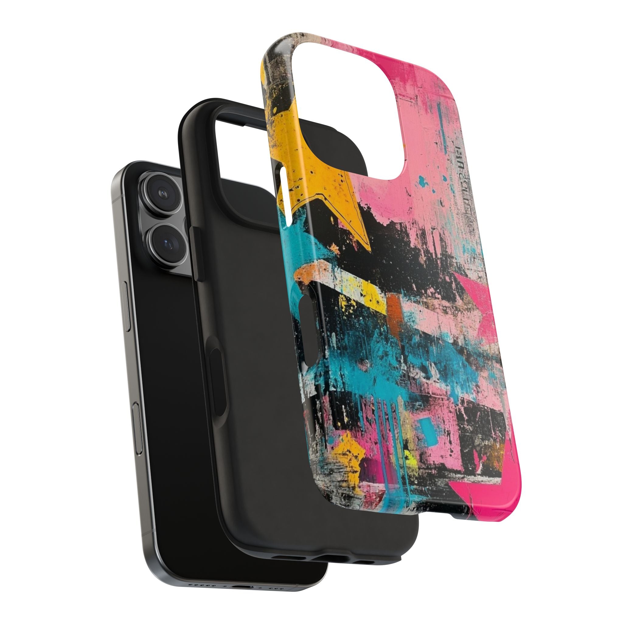 Colorful Graffiti Phone Case