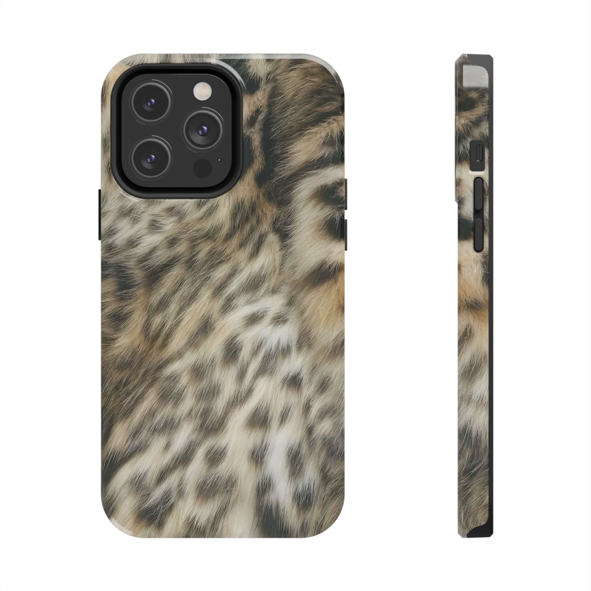 Trendy Leopard Print Phone Case