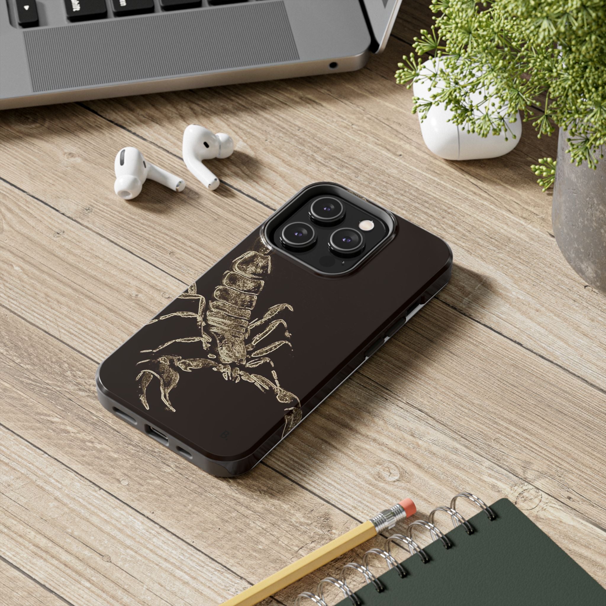 Brown Scorpion Phone Case