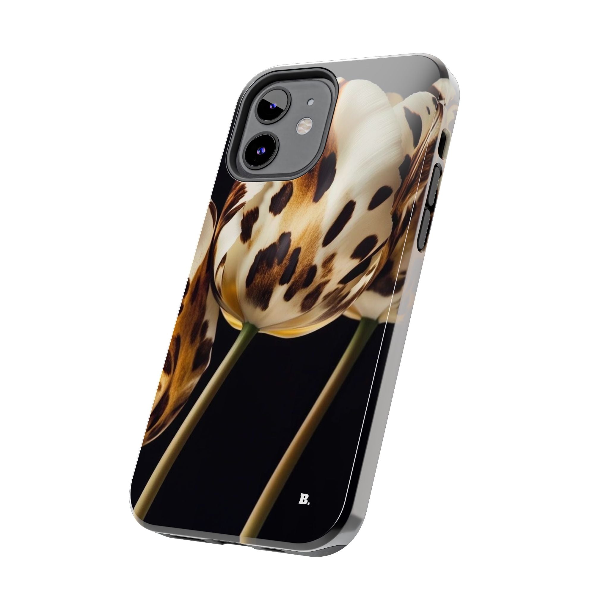 Elegant Floral Tough Phone Case