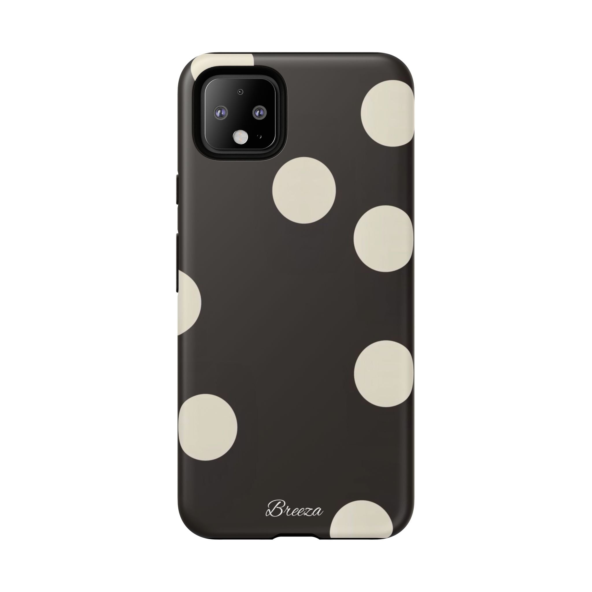 Stylish Polka Dot Phone Case