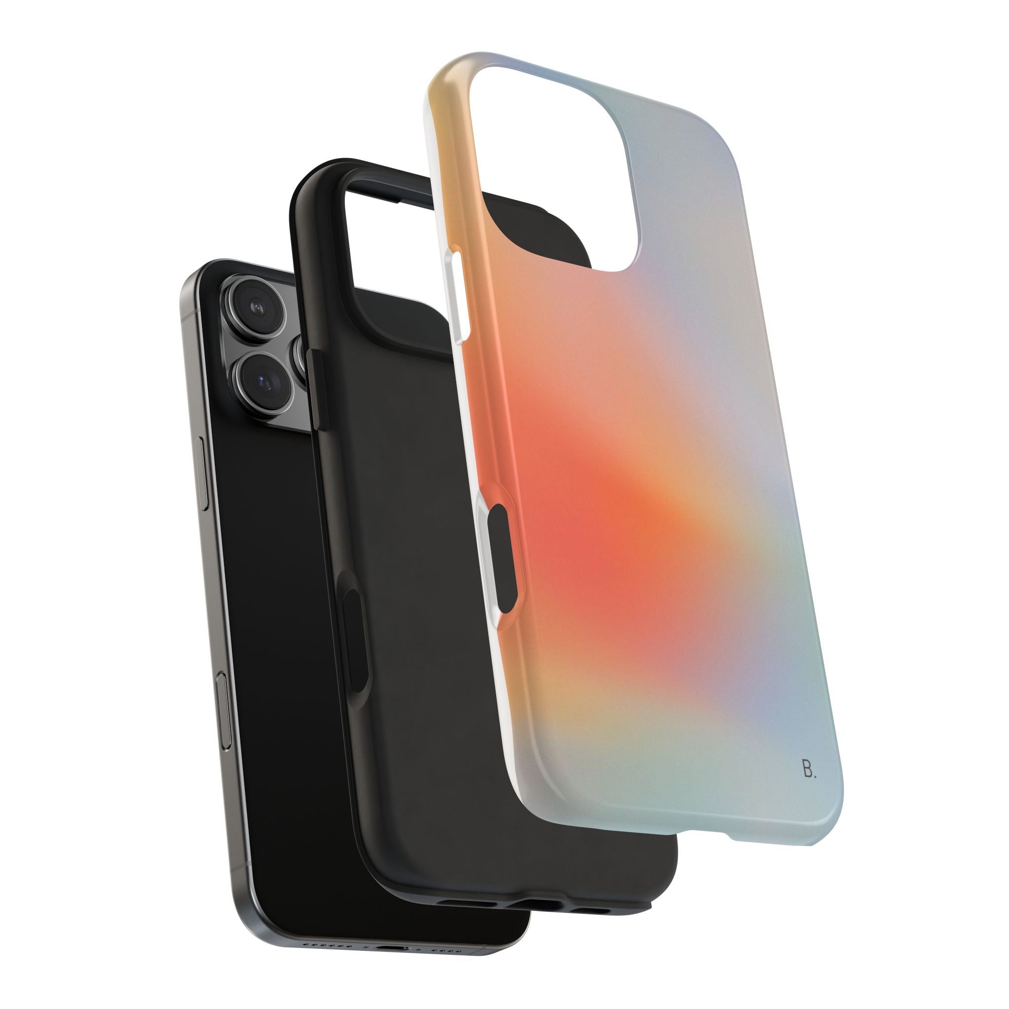 Pastel Vibrant Tough Phone Case