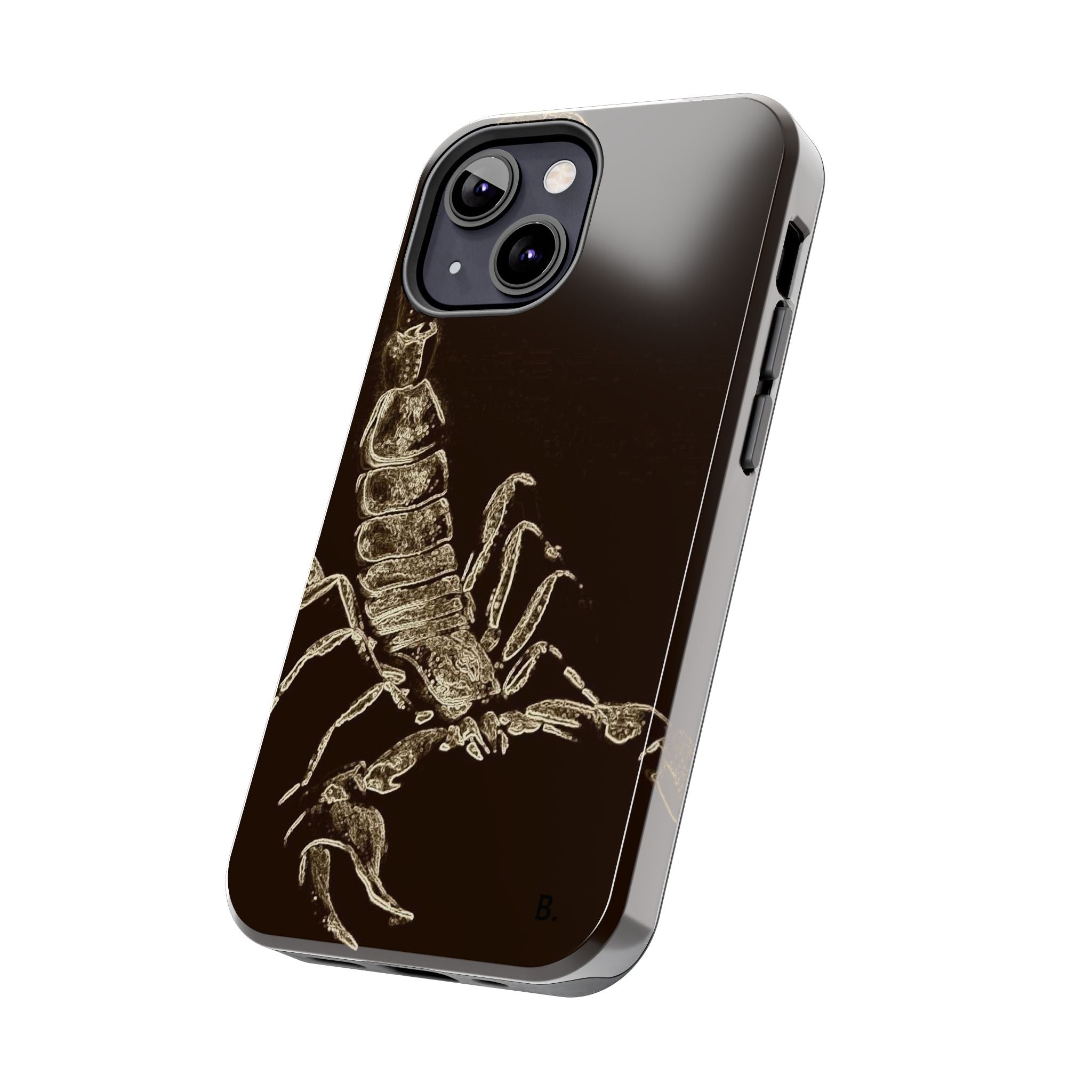 Brown Scorpion Phone Case