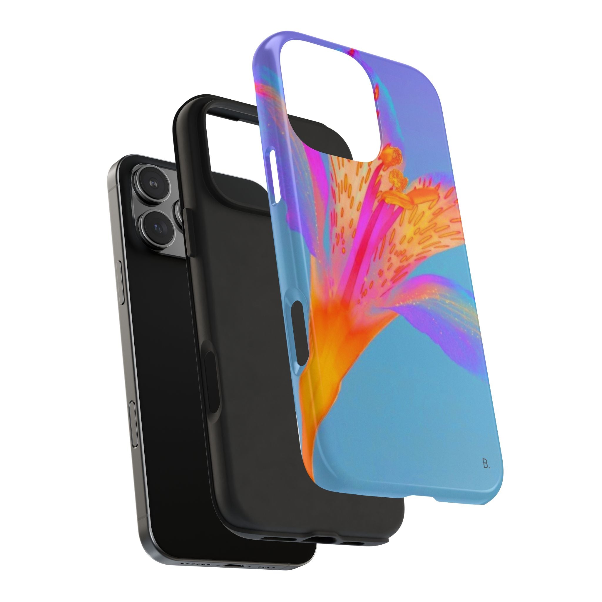 Vibrant Floral Phone Case