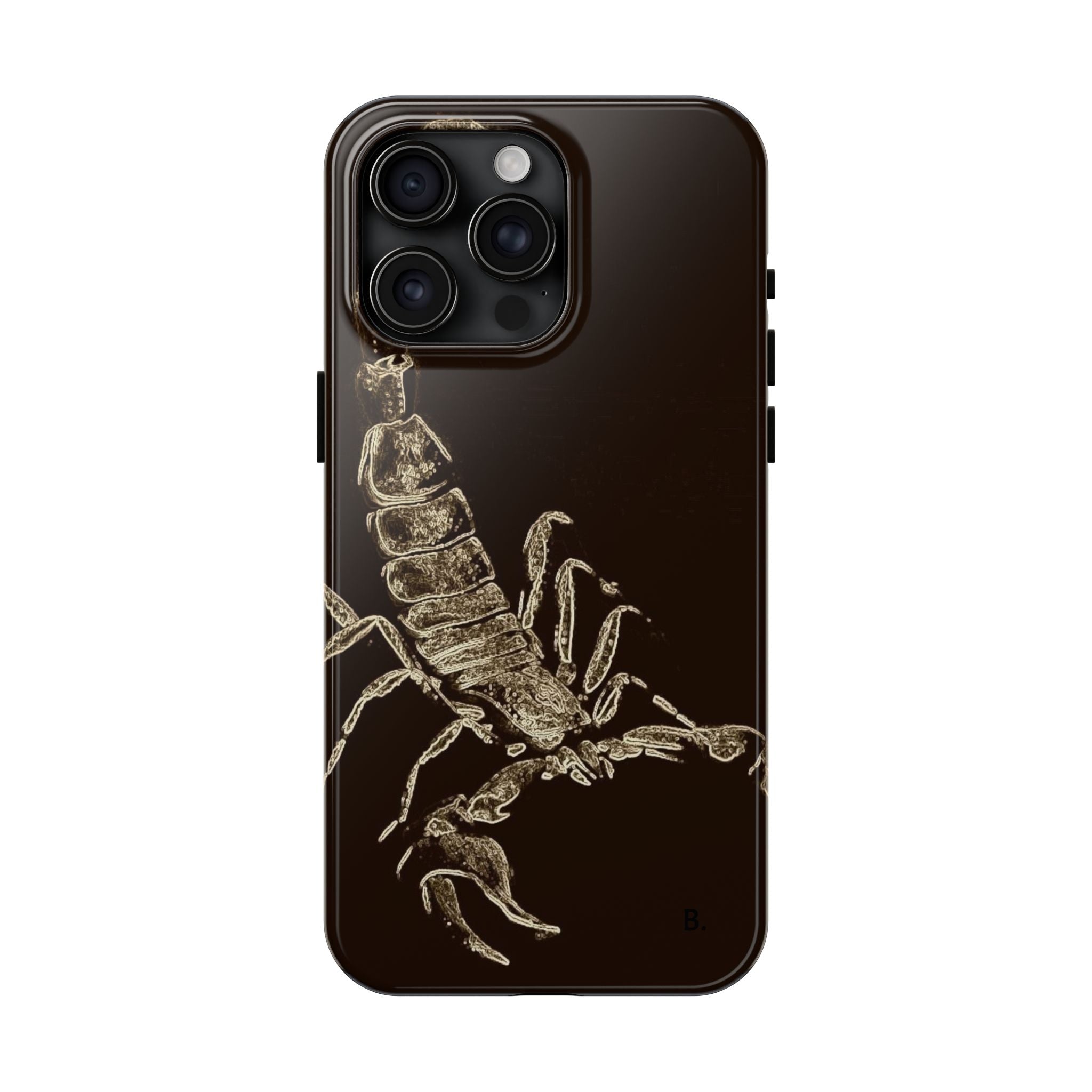 Brown Scorpion Phone Case