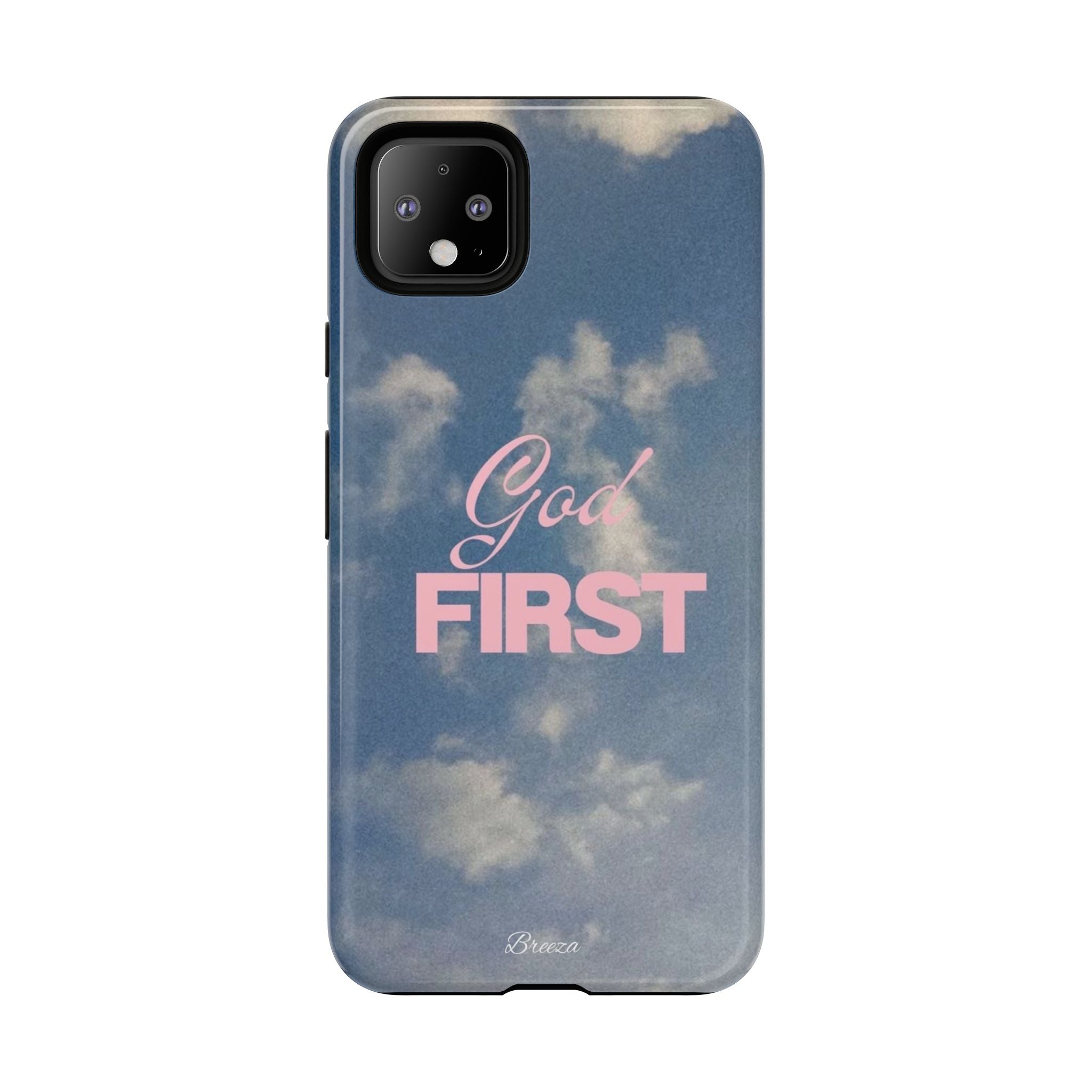 God First Phone Case