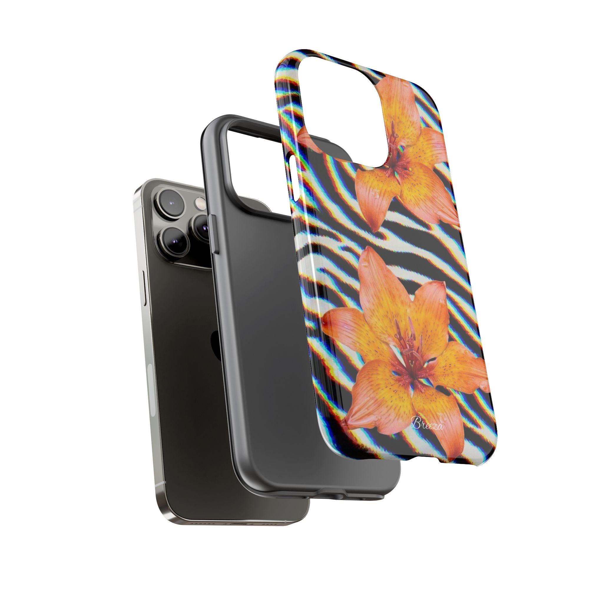Chaos Floral Phone Case