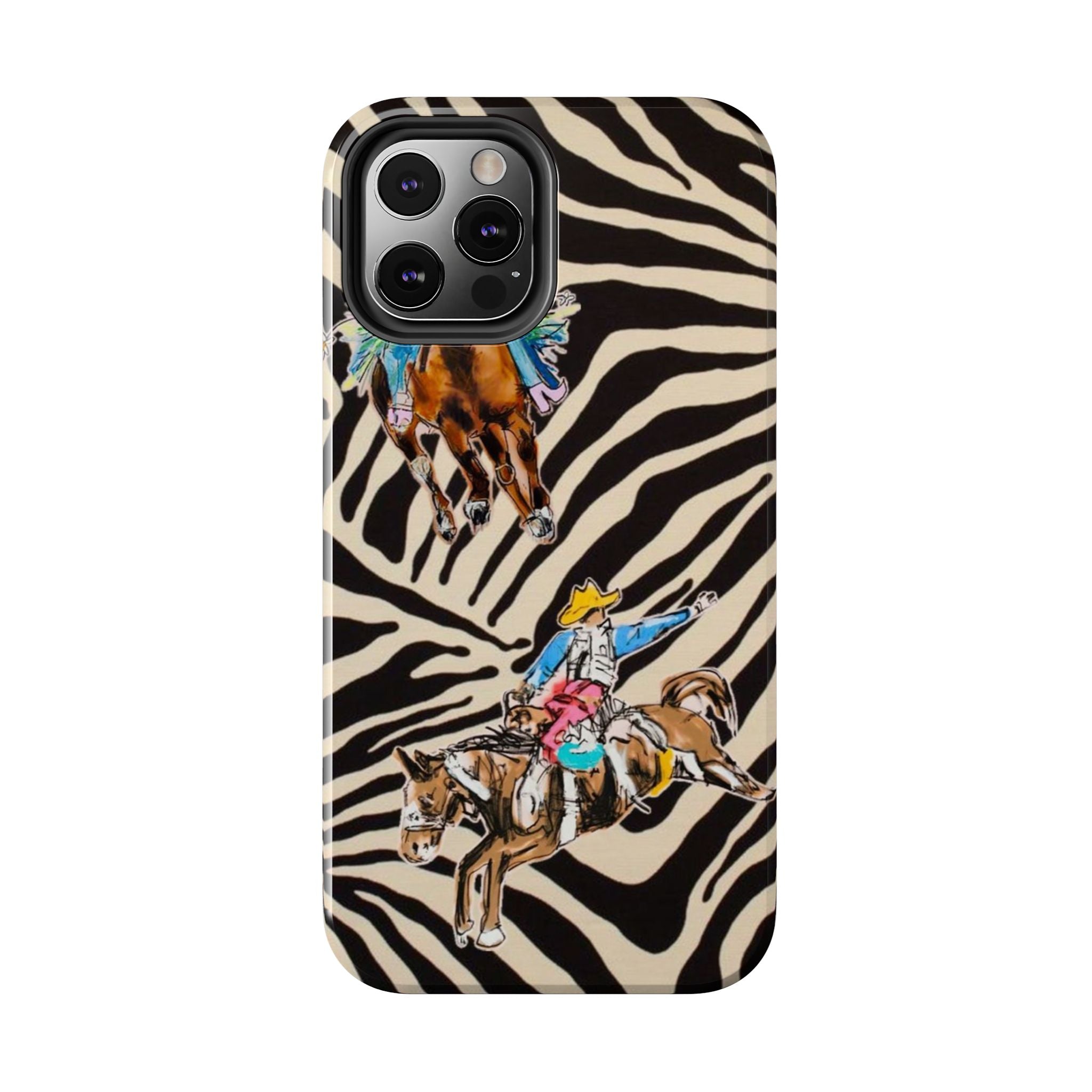 Western Rodeo Phone Case