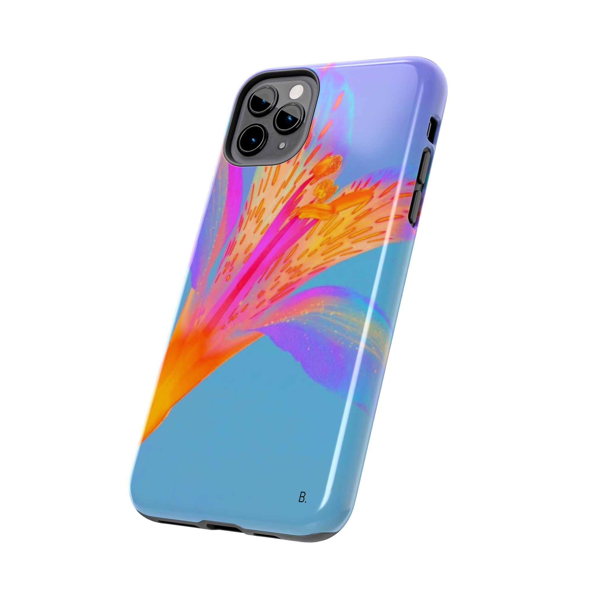 Vibrant Floral Phone Case