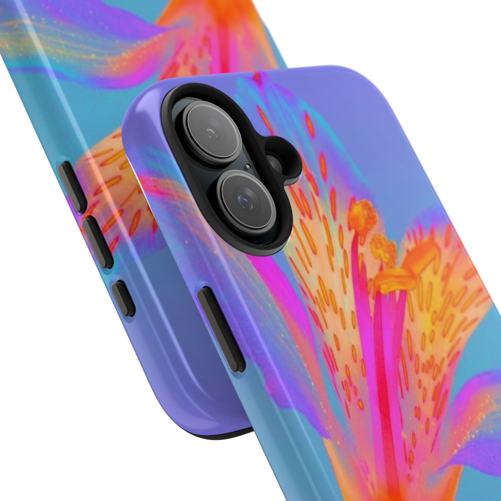 Vibrant Floral Phone Case