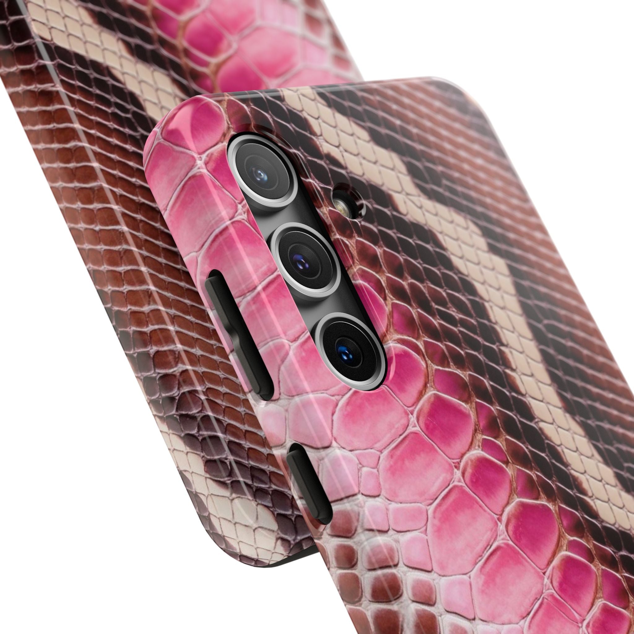 Stylish Snake Print Phone Case