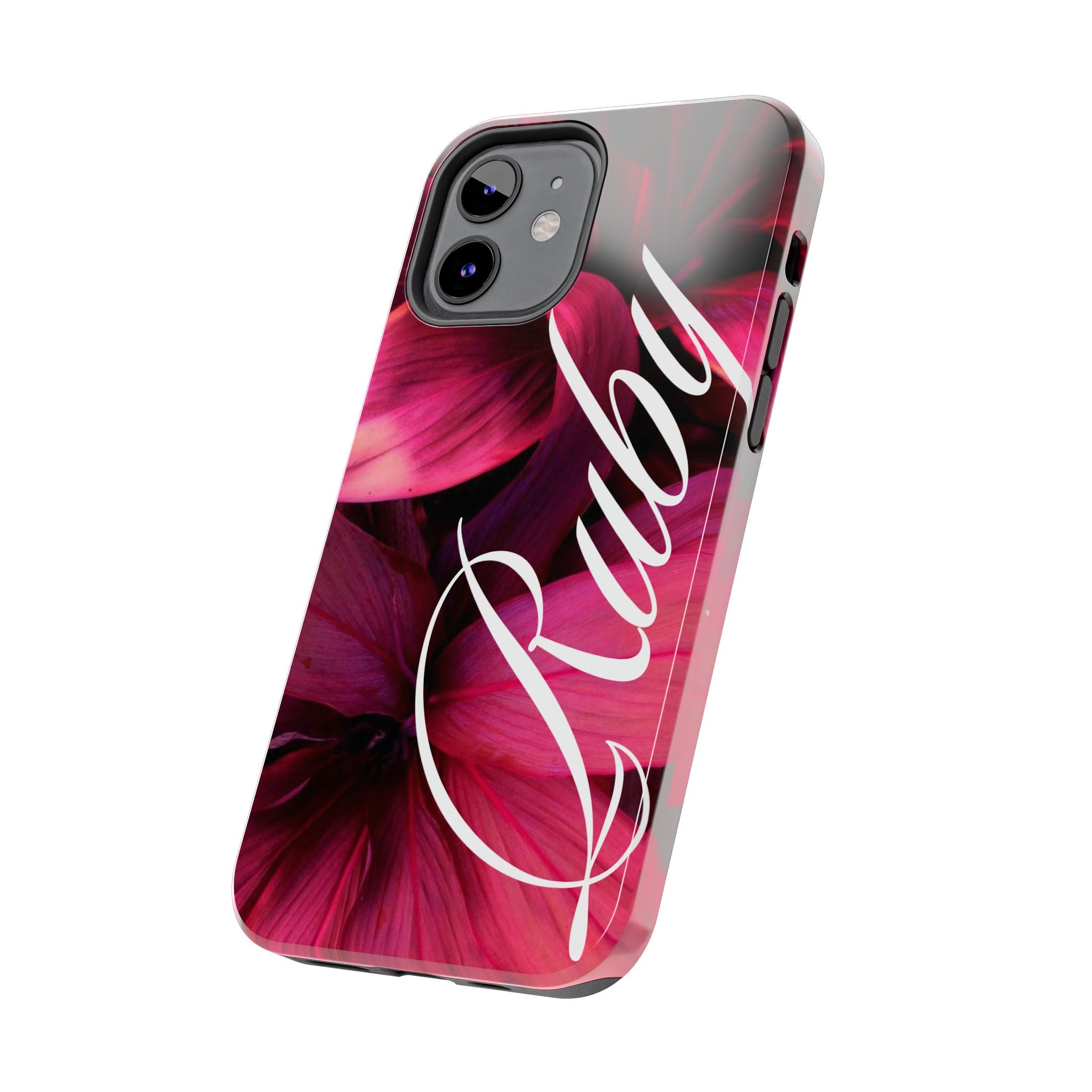 Ruby Customizable Phone Case