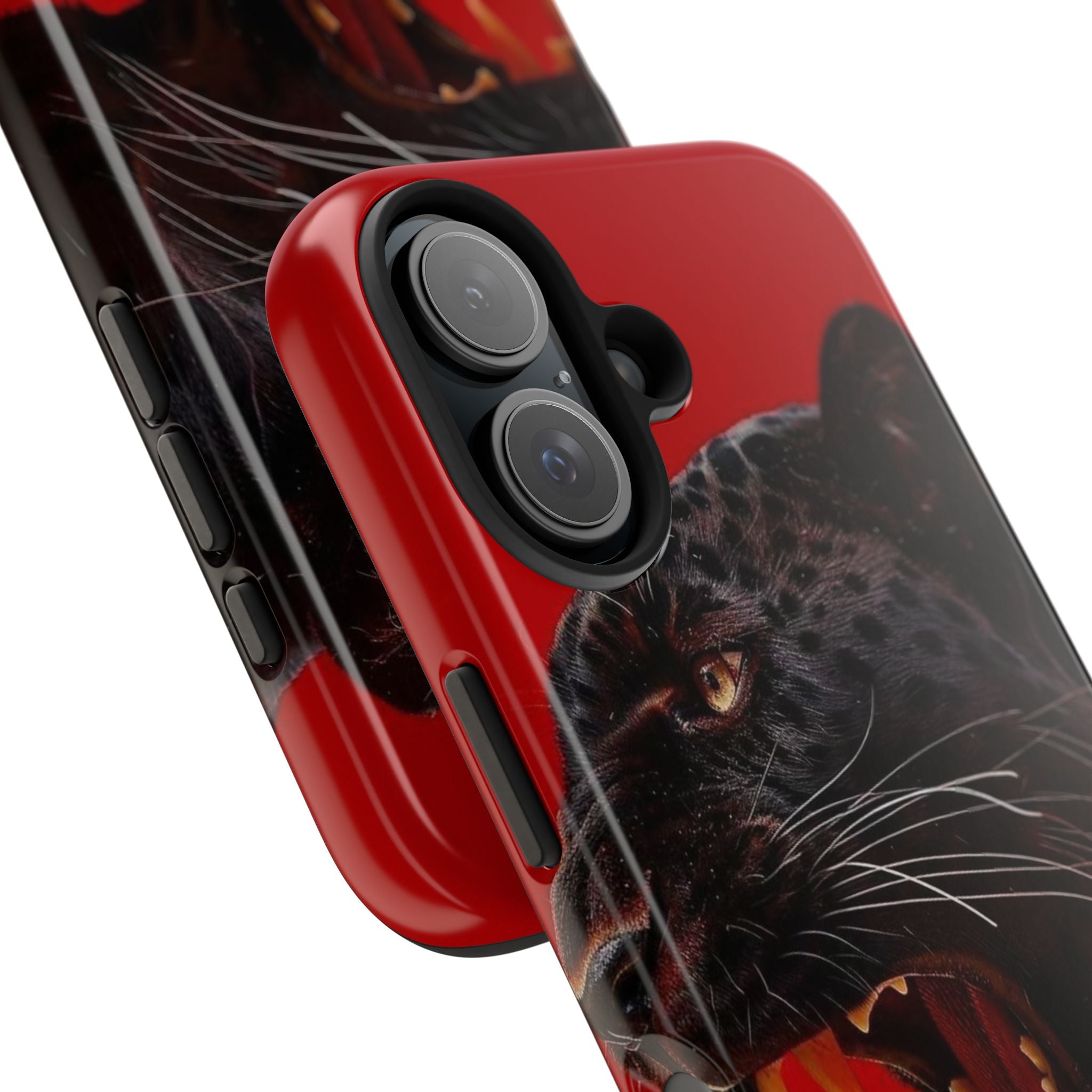 Fierce Panther Phone Case