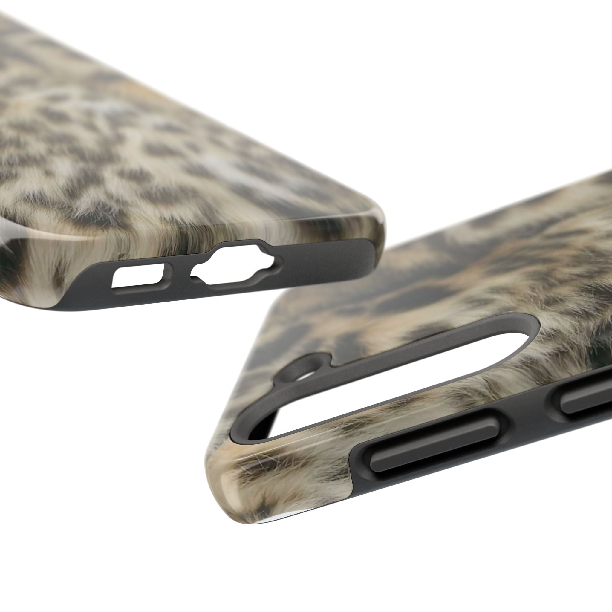 Trendy Leopard Print Phone Case