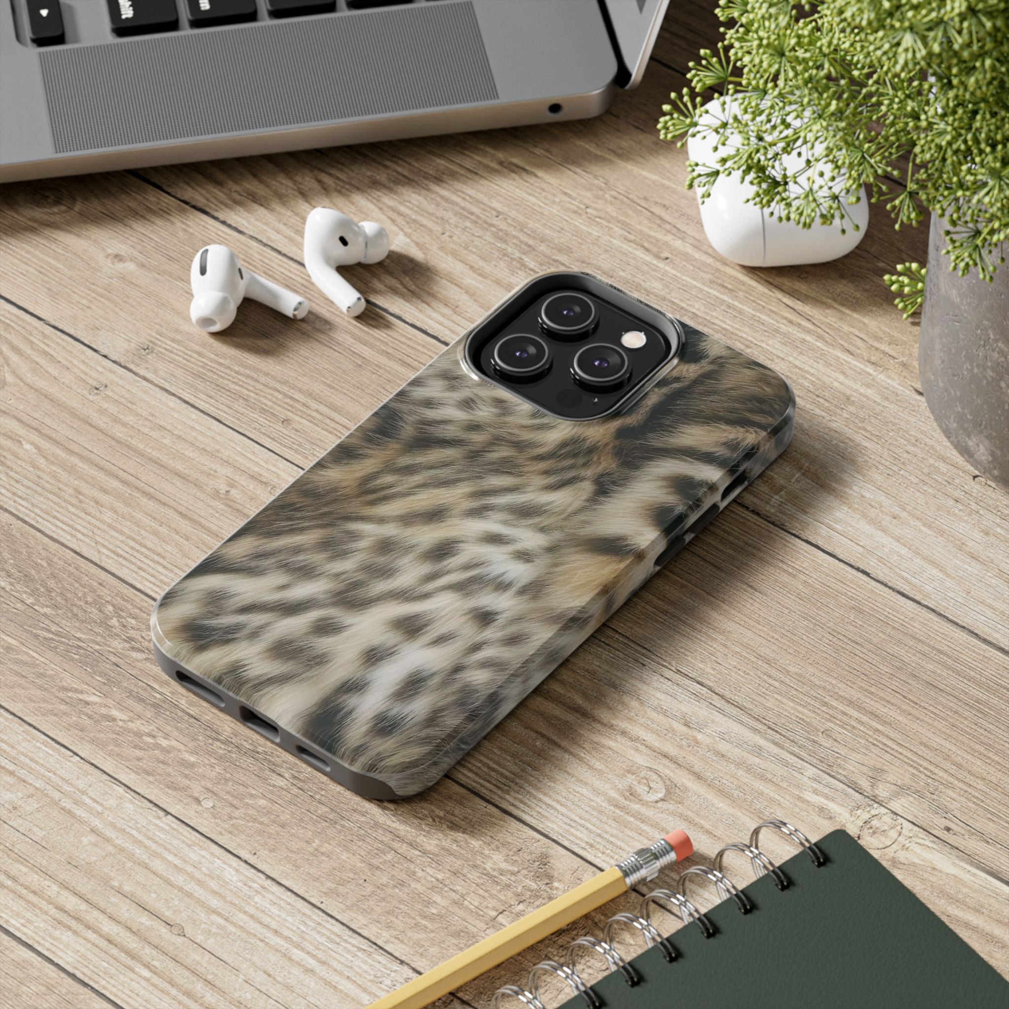 Trendy Leopard Print Phone Case