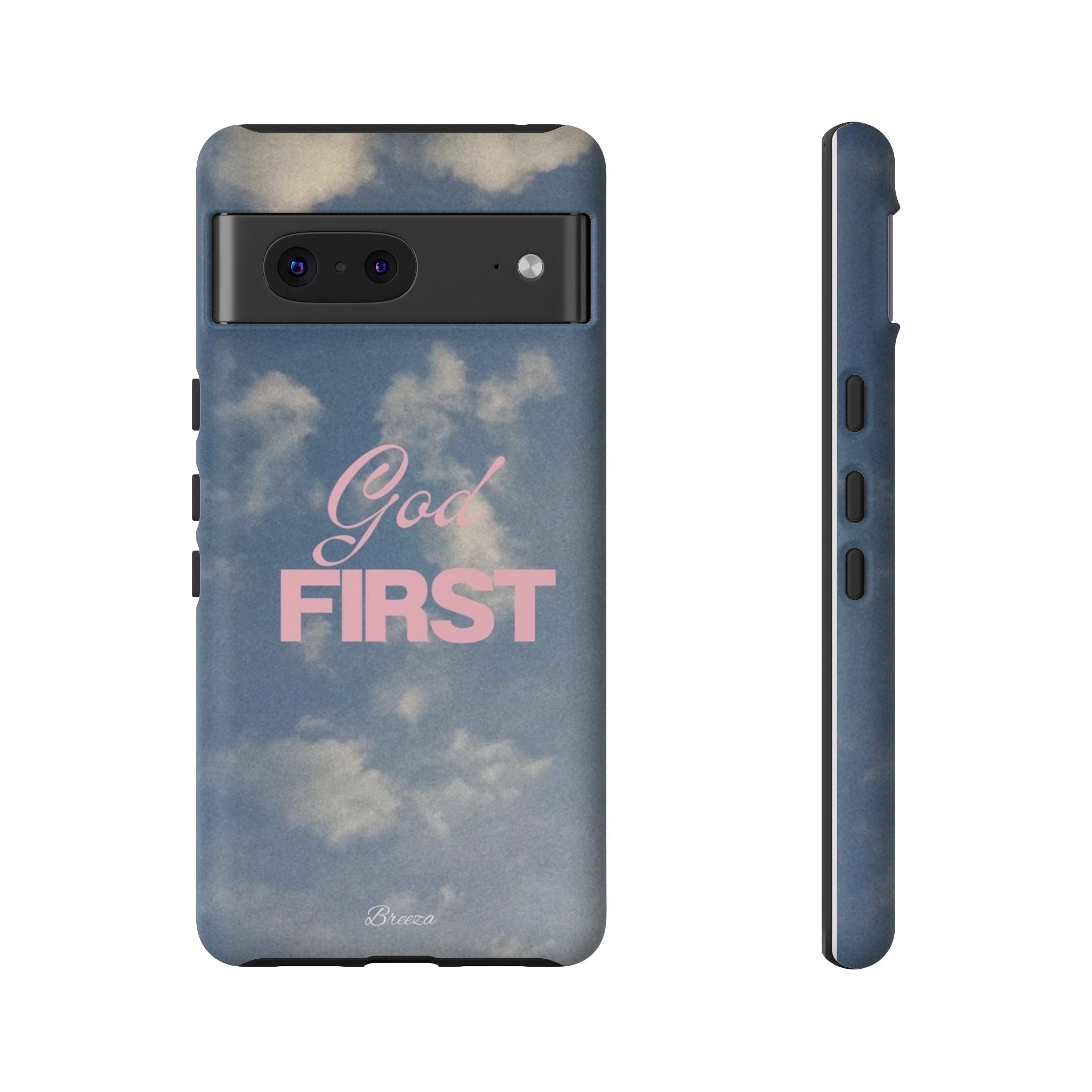 God First Phone Case