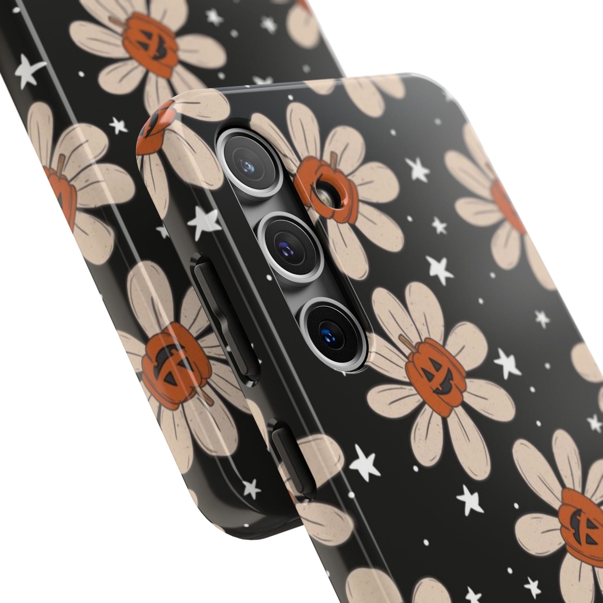 Floral Pumpkin Phone Case