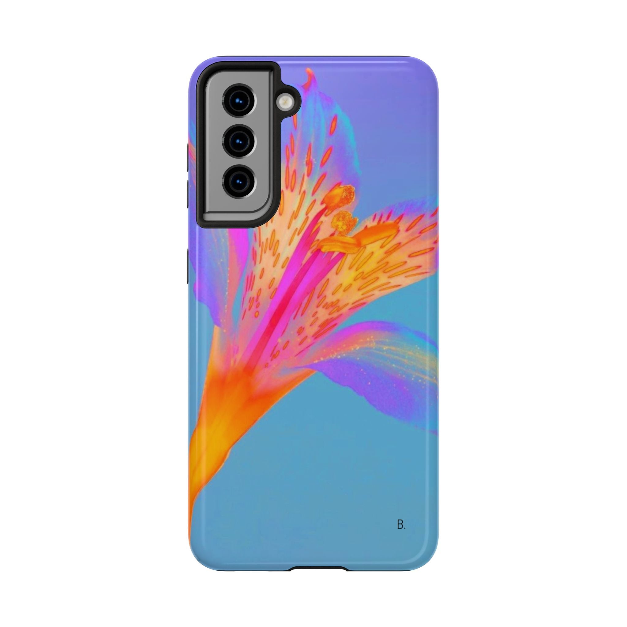 Vibrant Floral Phone Case