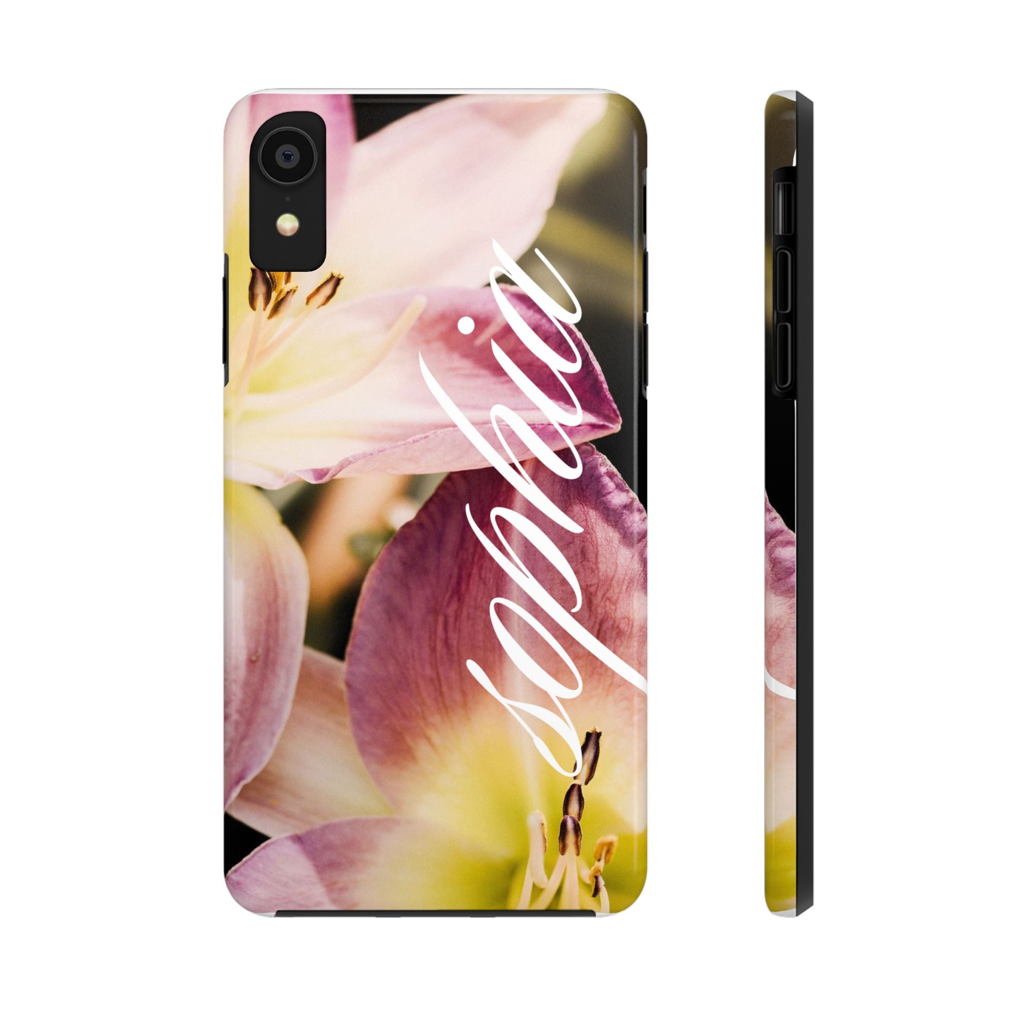 Sophia Personalized Name Phone Case