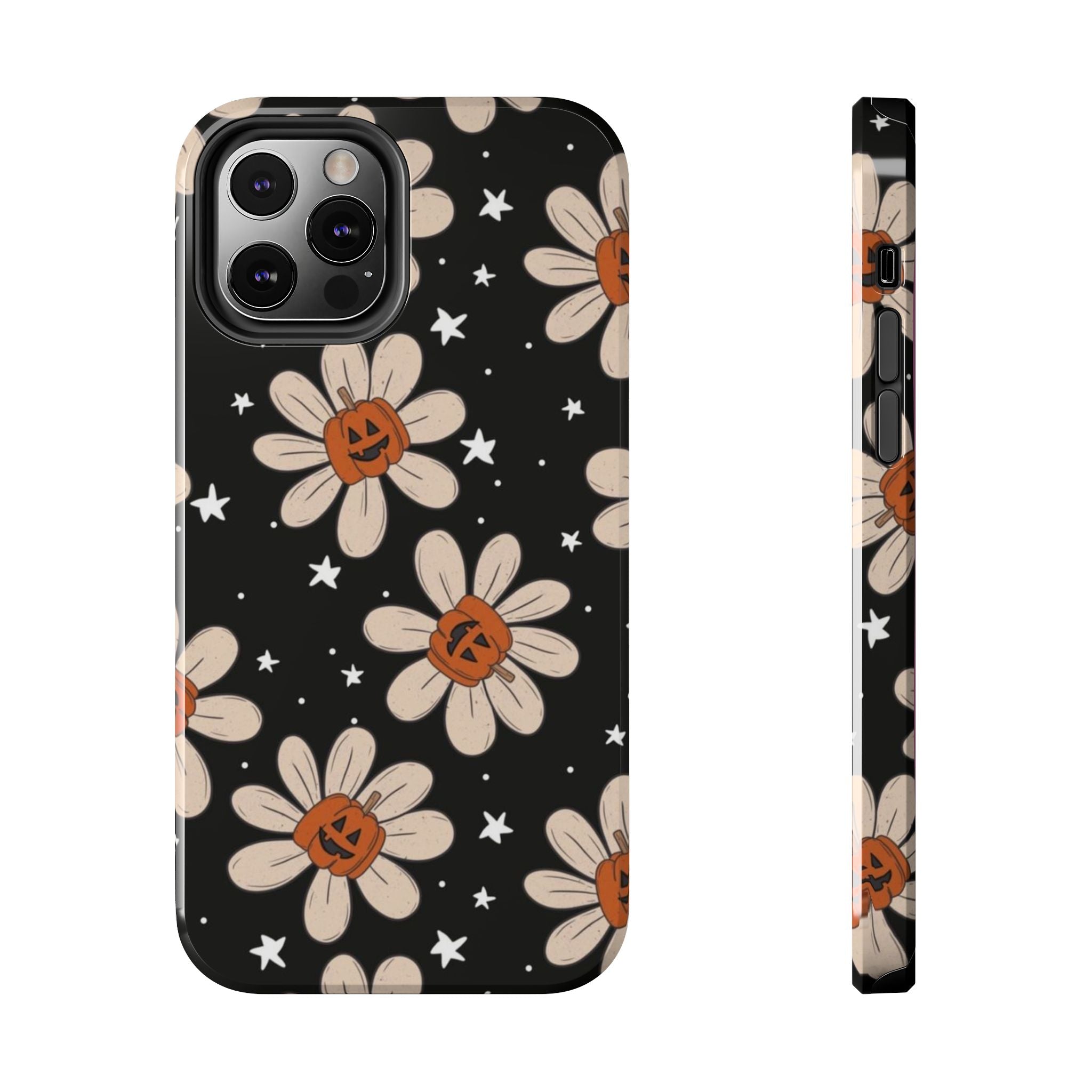 Floral Pumpkin Phone Case