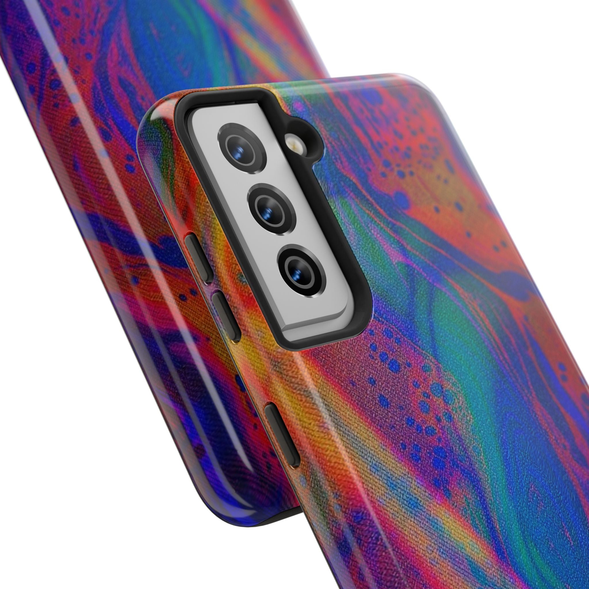 Vibrant Cross Phone Case