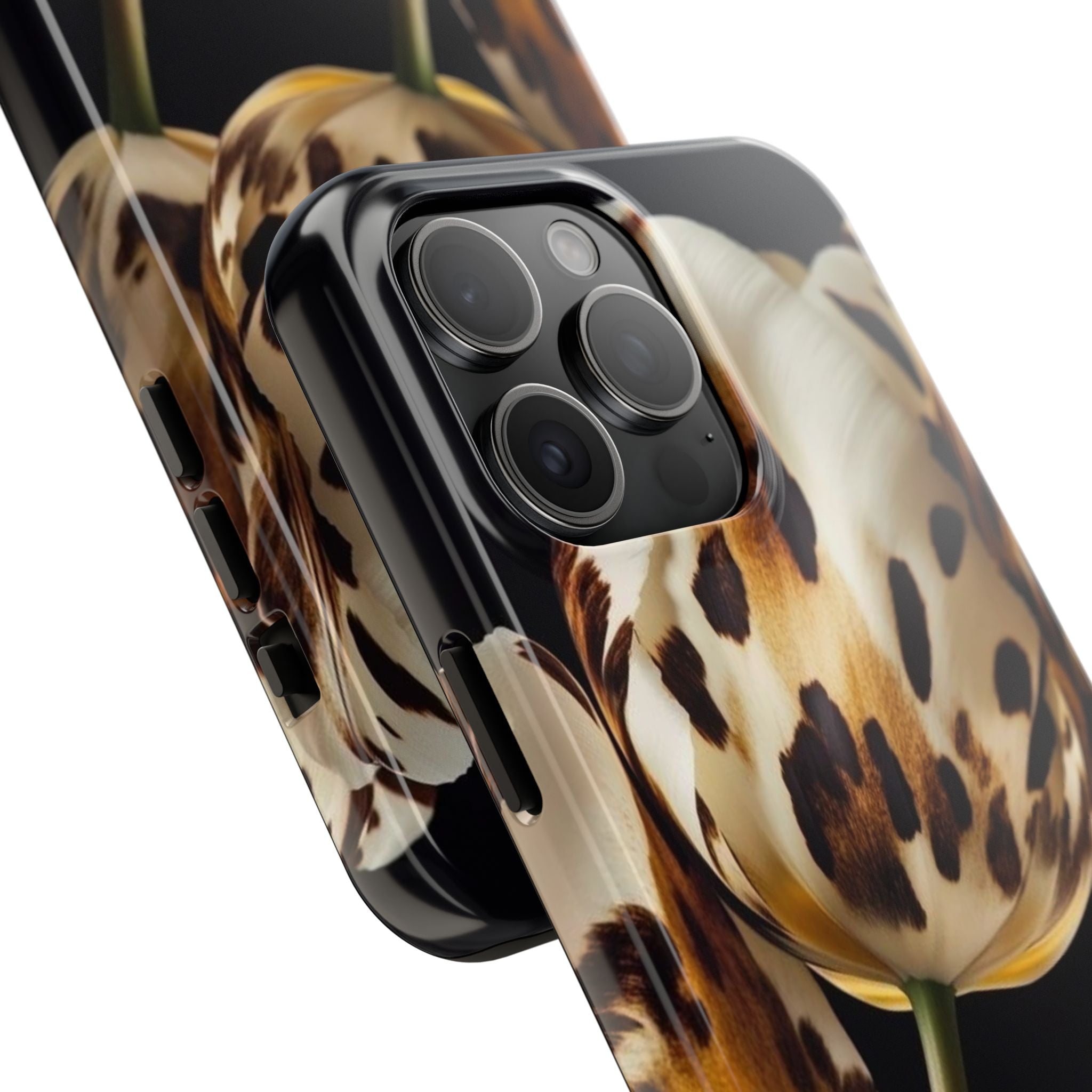 Elegant Floral Tough Phone Case