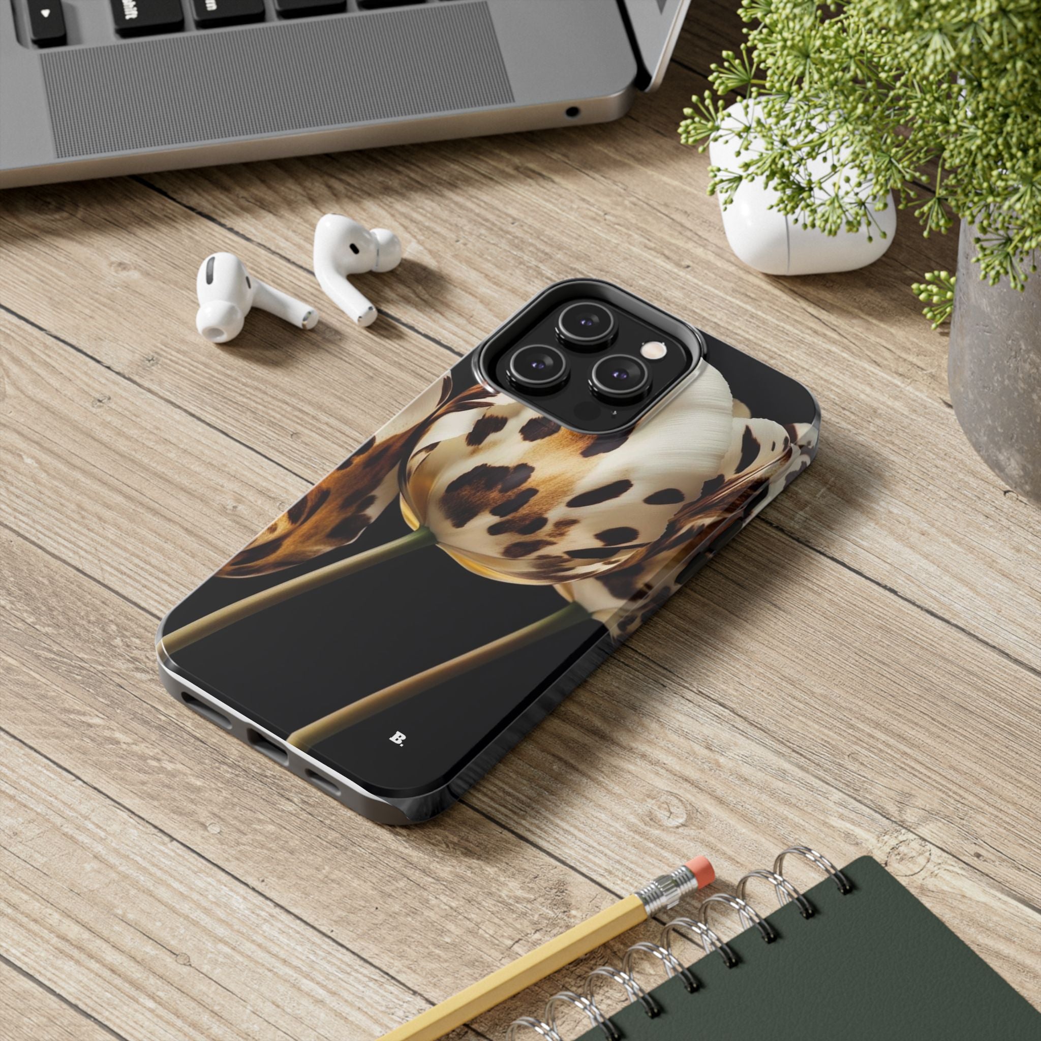 Elegant Floral Tough Phone Case