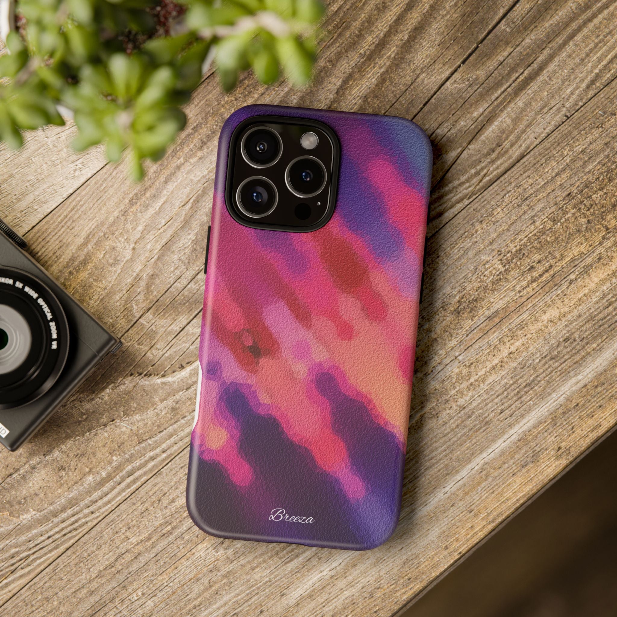 Colorful Cell Phone Cover
