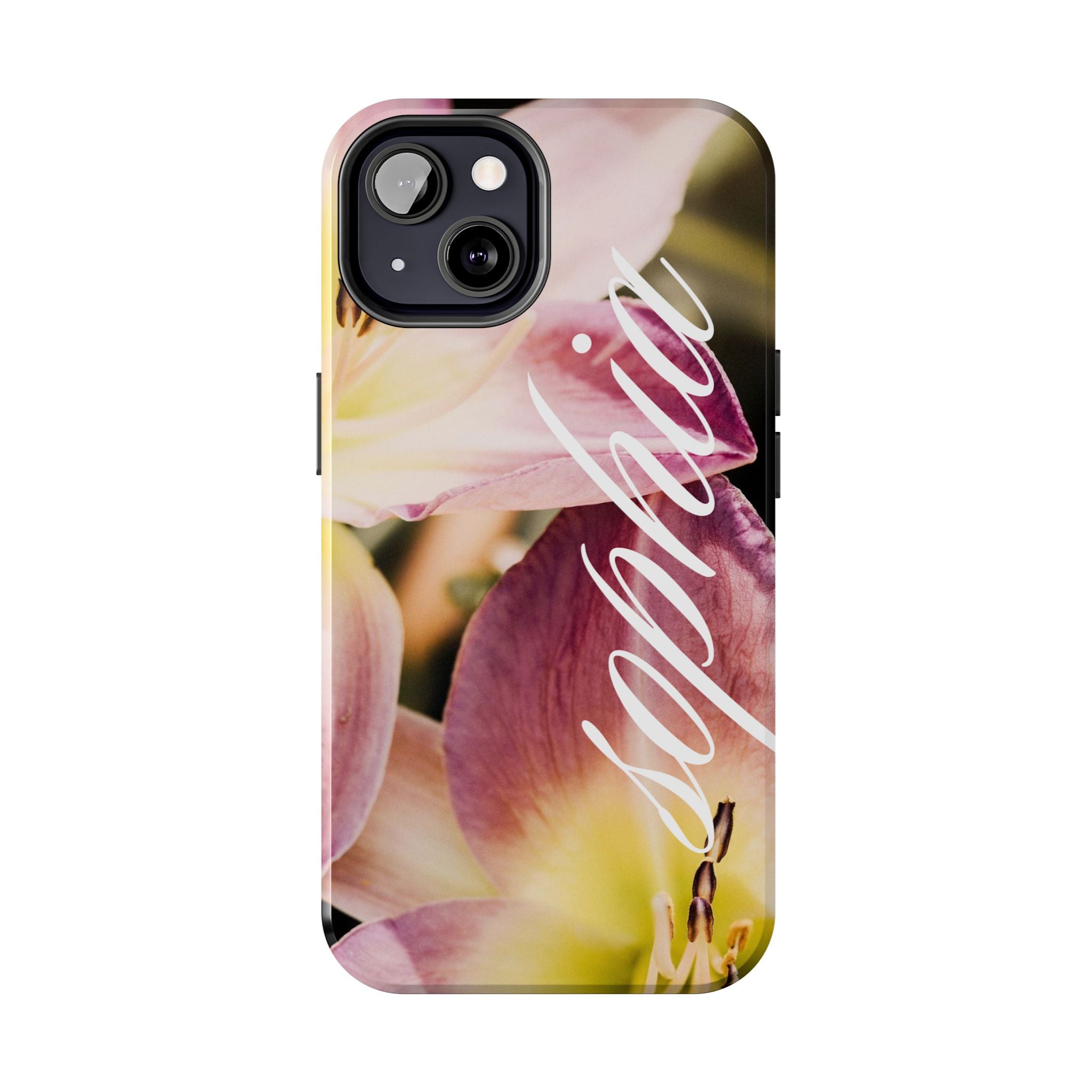Sophia Personalized Name Phone Case