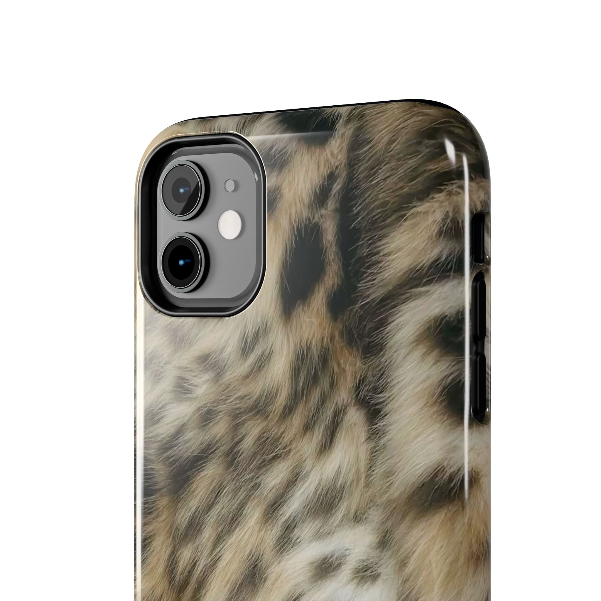Trendy Leopard Print Phone Case