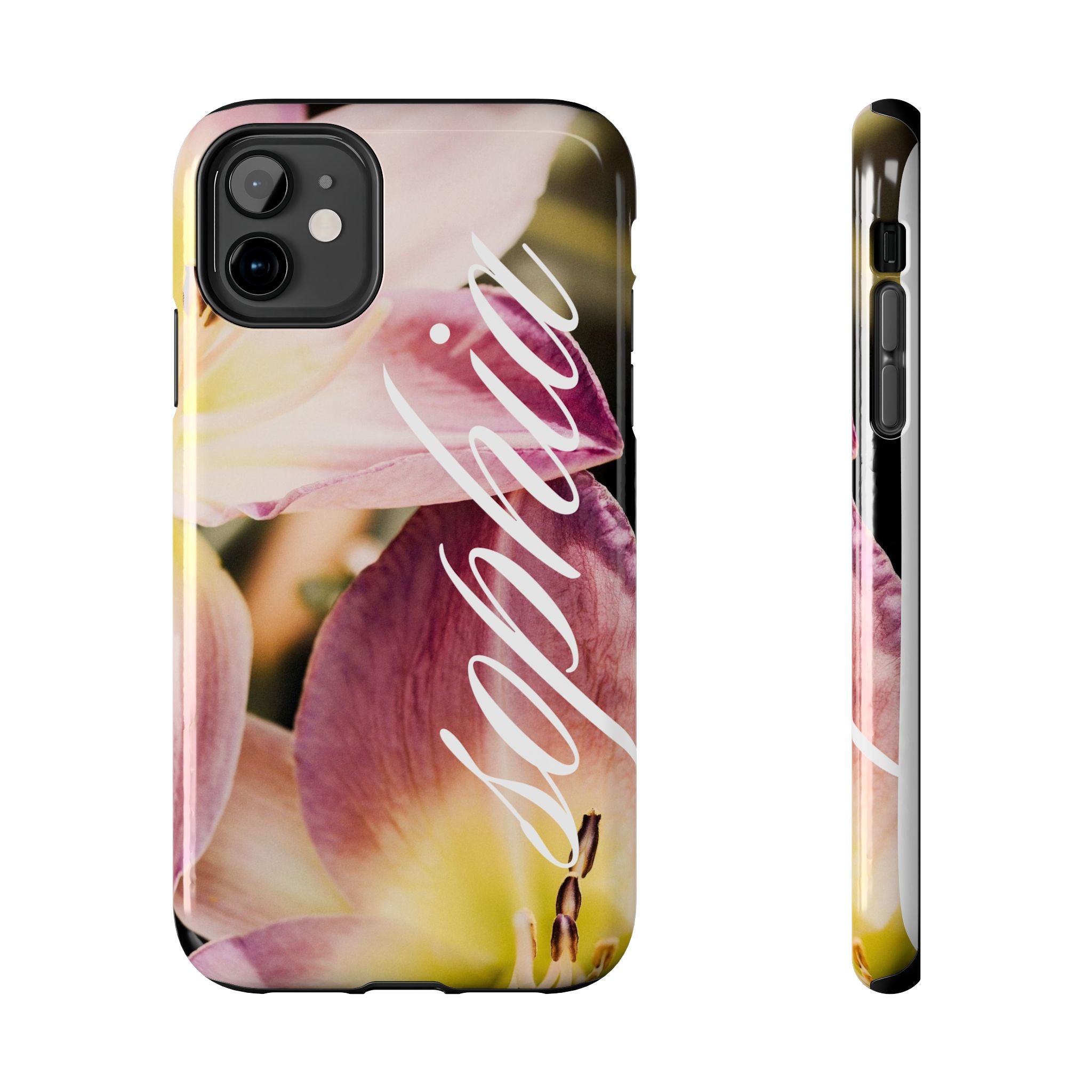 Sophia Personalized Name Phone Case