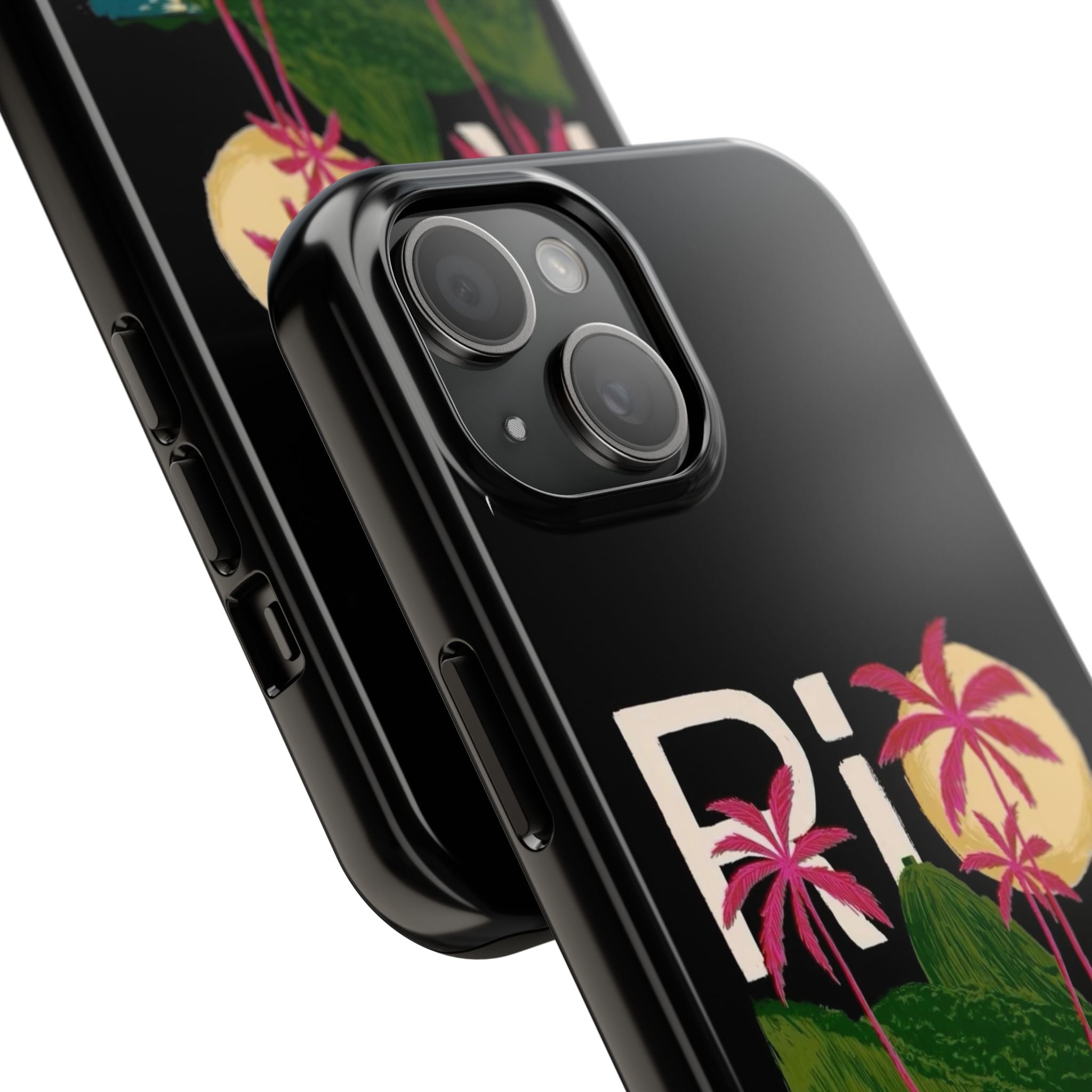 Black Rio iPhone Case