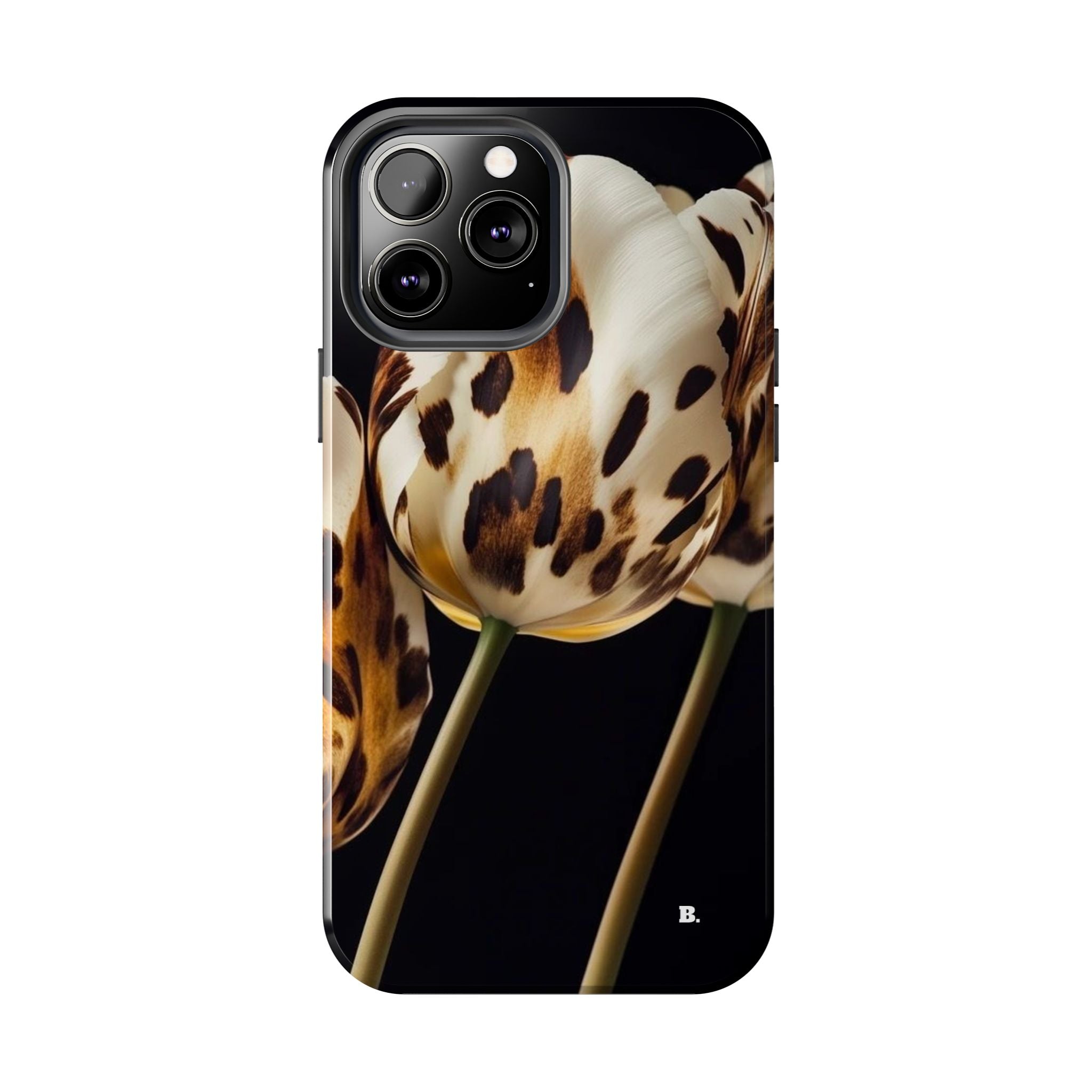 Elegant Floral Tough Phone Case