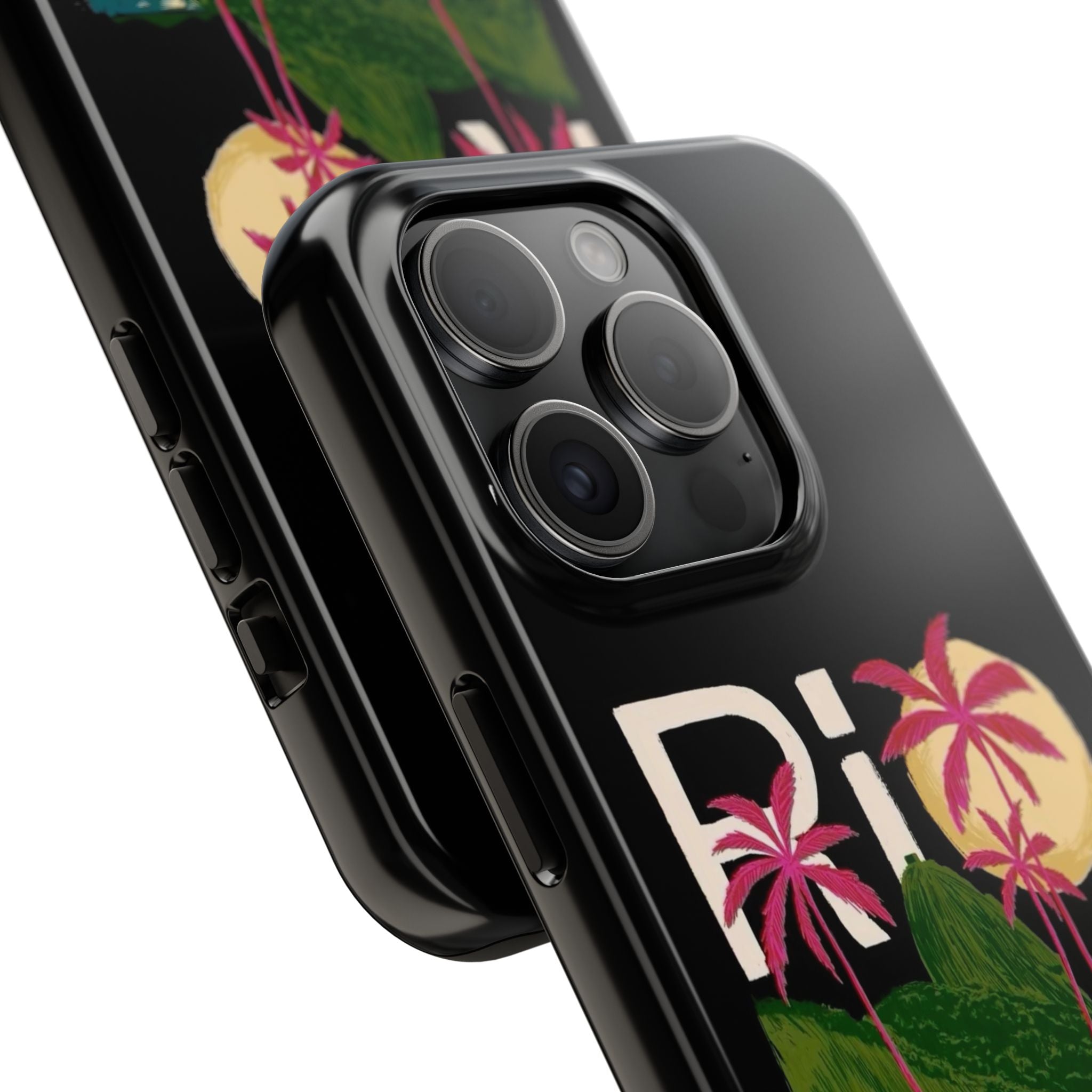 Black Rio iPhone Case