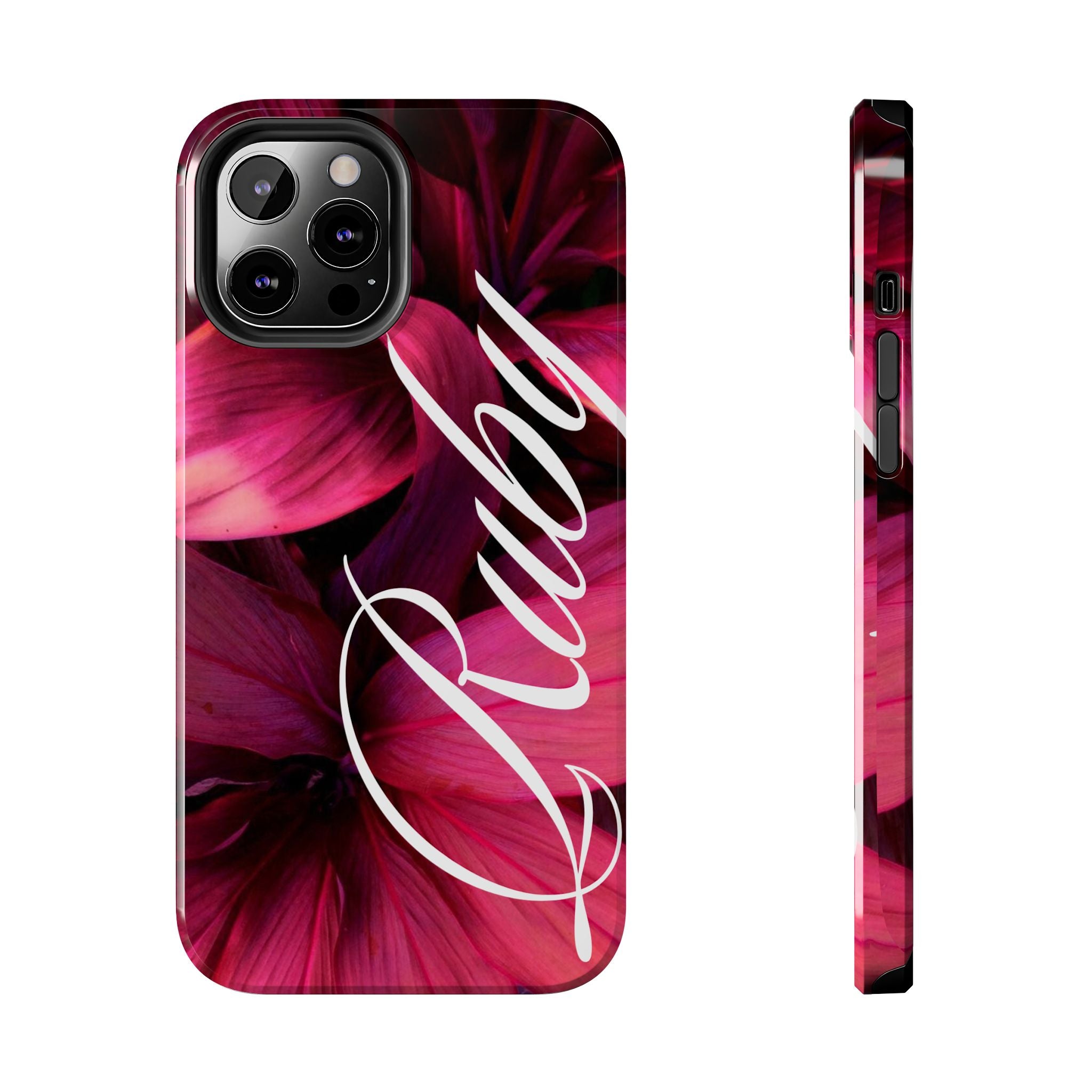 Ruby Customizable Phone Case