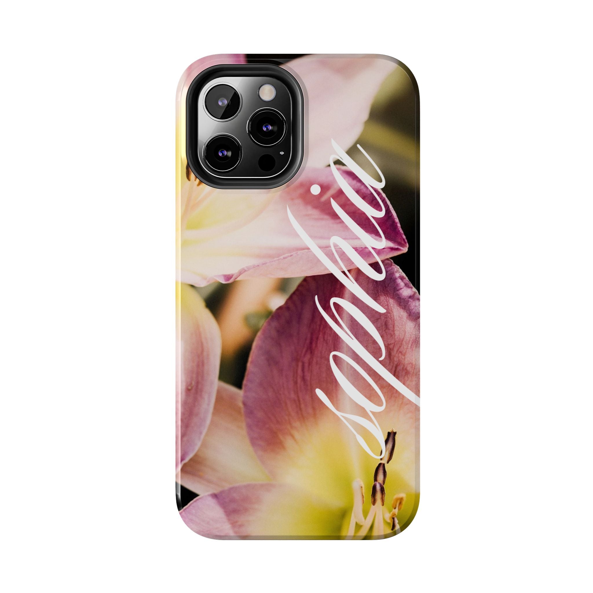 Sophia Personalized Name Phone Case
