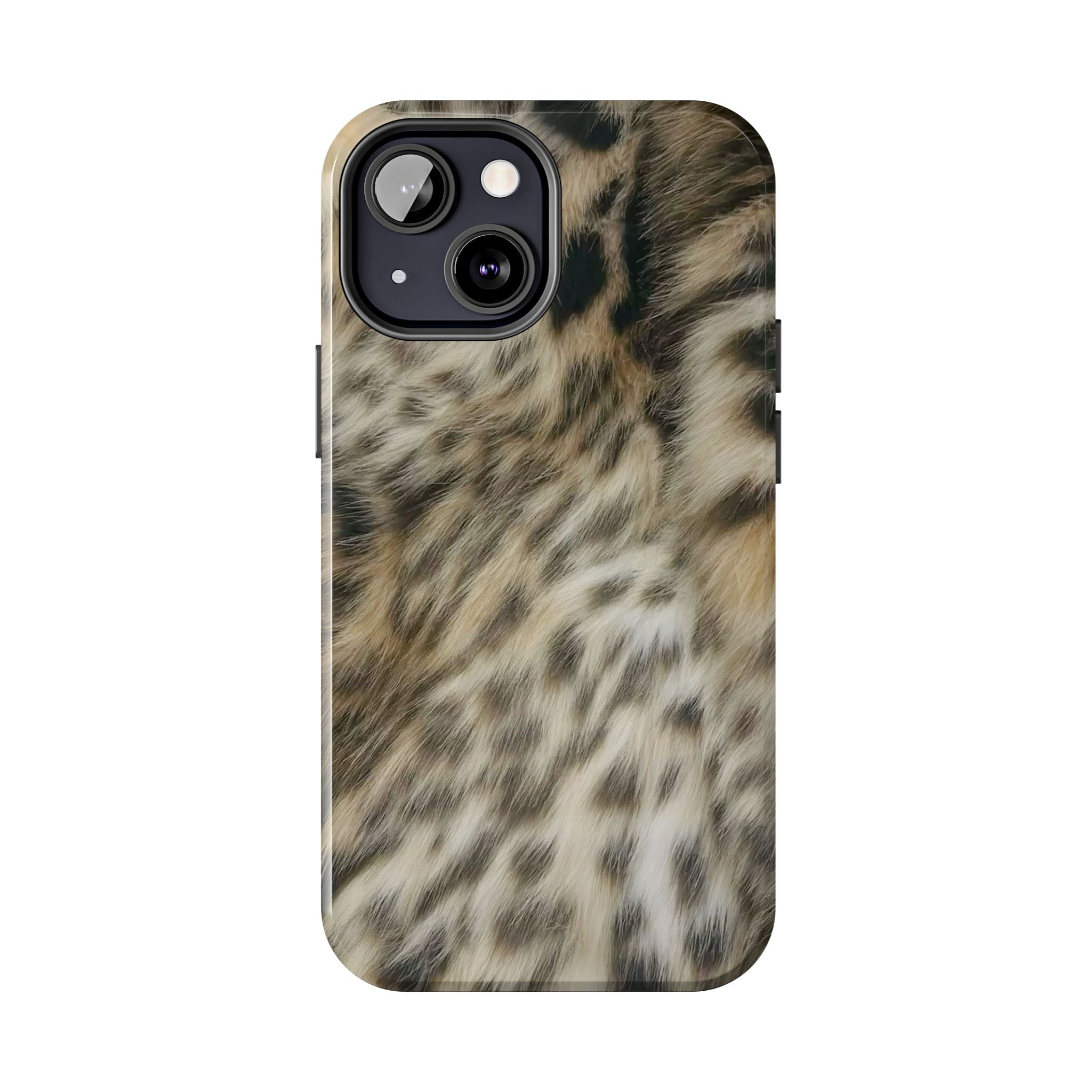 Trendy Leopard Print Phone Case